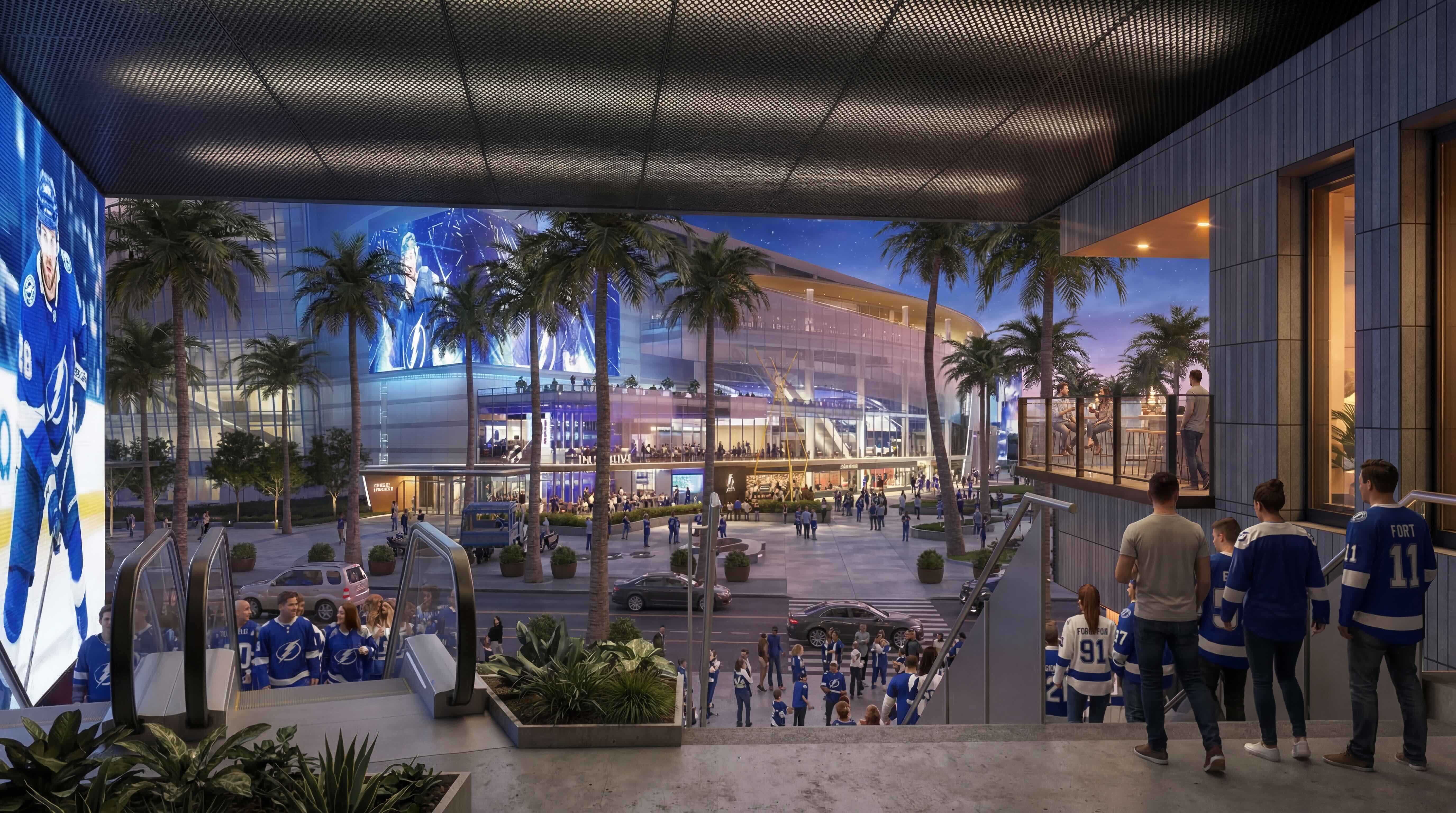 Water Street Tampa just unveiled a new entertainment district anchored by a 3,500-capacity music venue