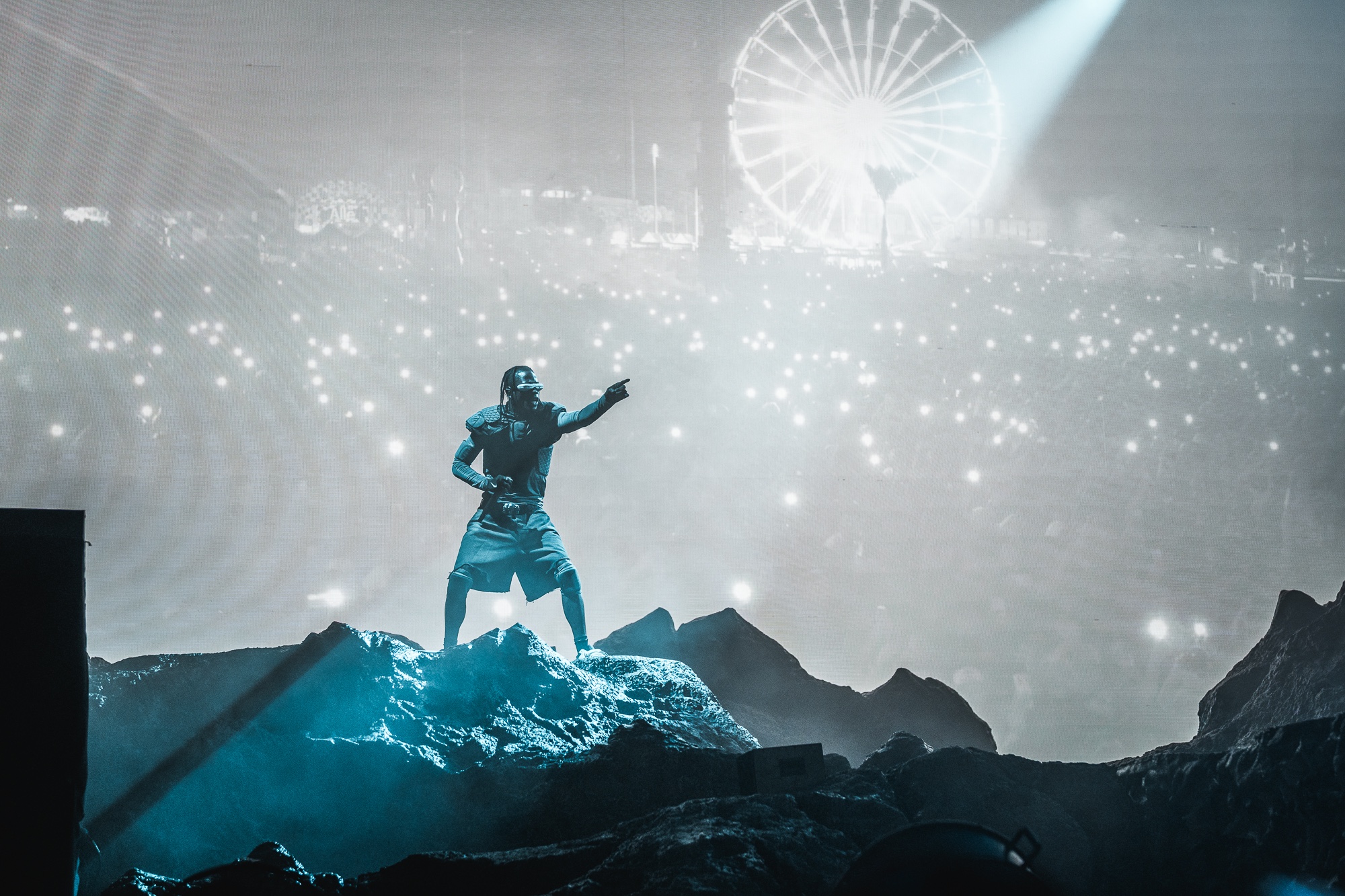 Travis Scott at Rolling Loud Miami 2023: Rolling Loud 2023: Travis Scott Comeback, Kai Cenat was everywhere & Miami's Heat!