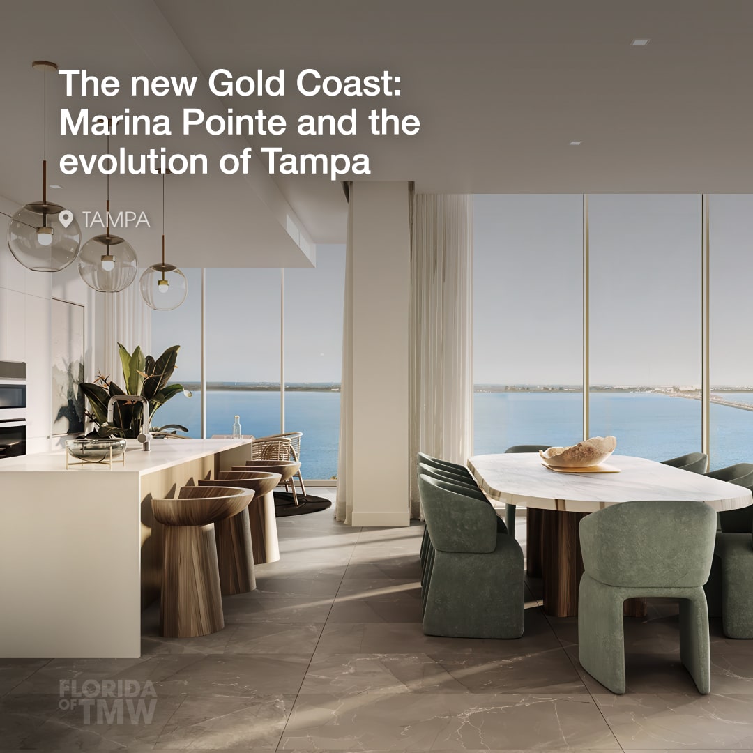 Marina Pointe and the evolution of Tampa’s waterfront living