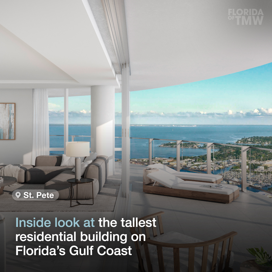 Inside look at the tallest residential building on Florida's Gulf Coast, The Residences at 400 Central