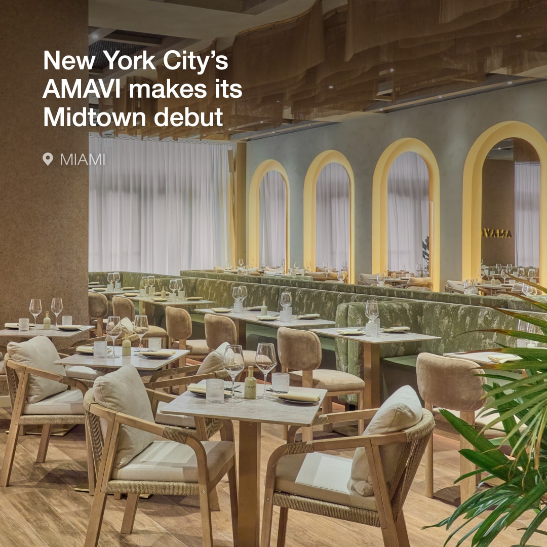 New York City’s AMAVI makes its Midtown debut