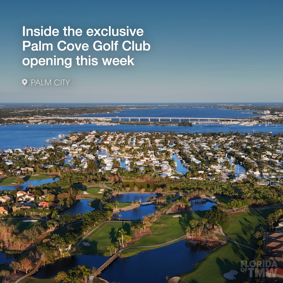 Inside the exclusive Palm Cove Golf Club opening this week