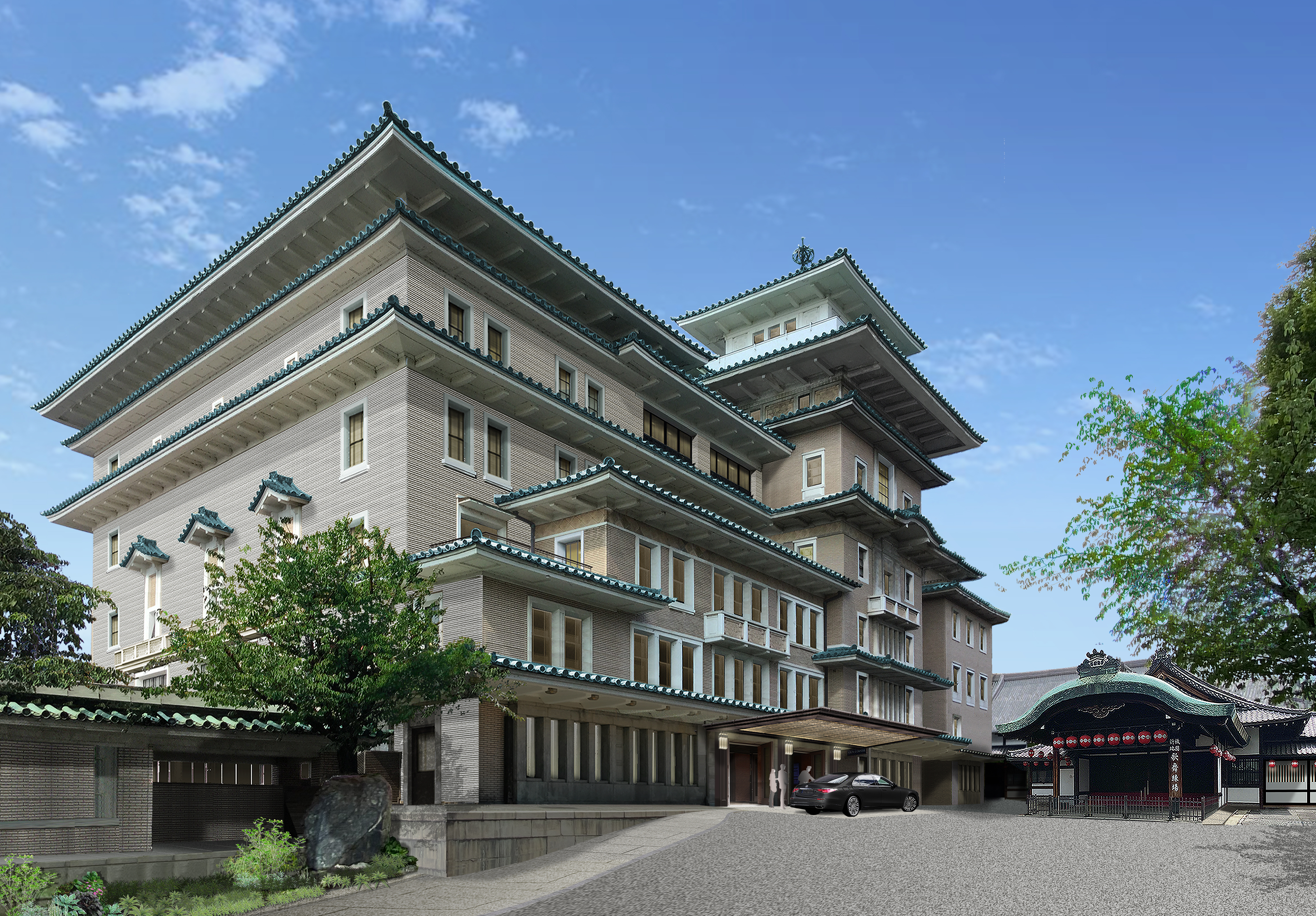 Imperial Hotel, image courtesy of Imperial Hotel, Kyoto