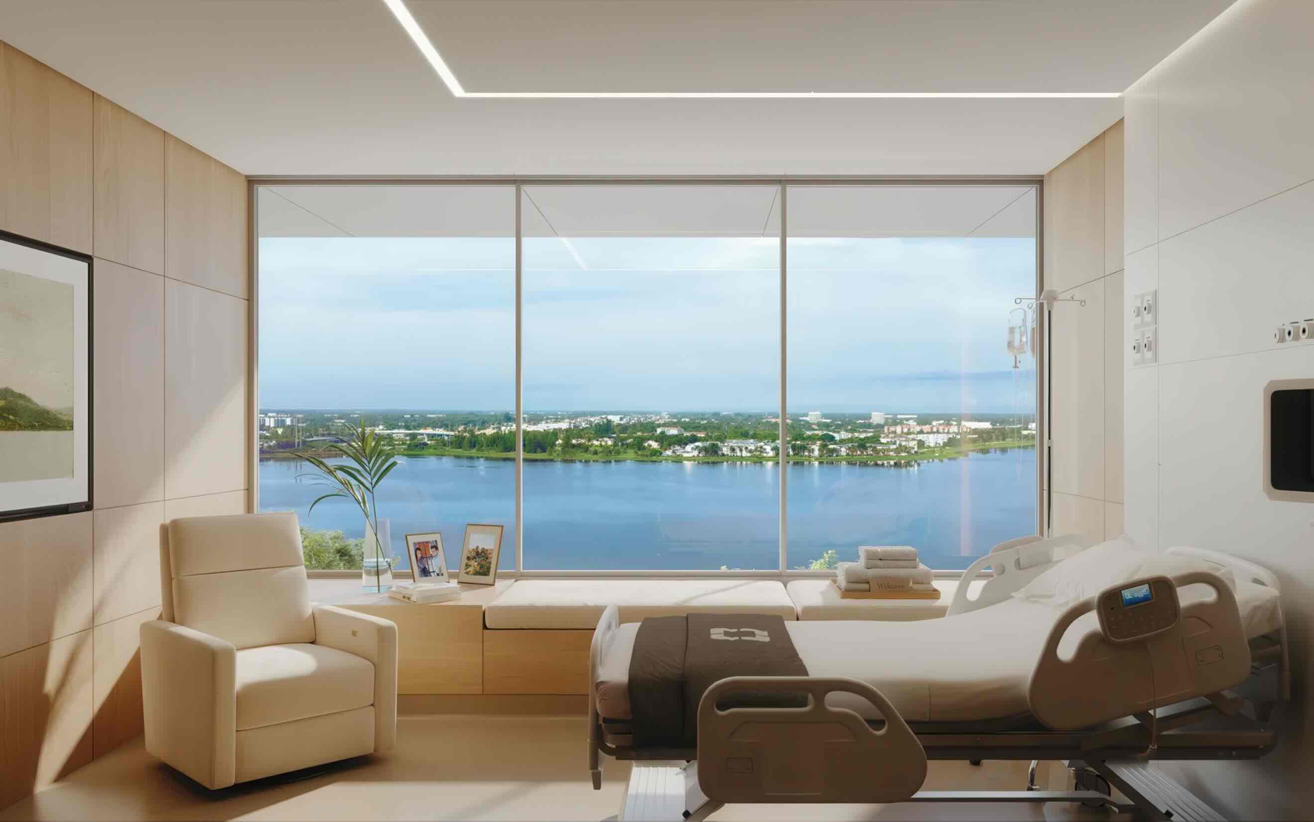Cleveland Clinic unveils new hospital in the heart of West Palm Beach
