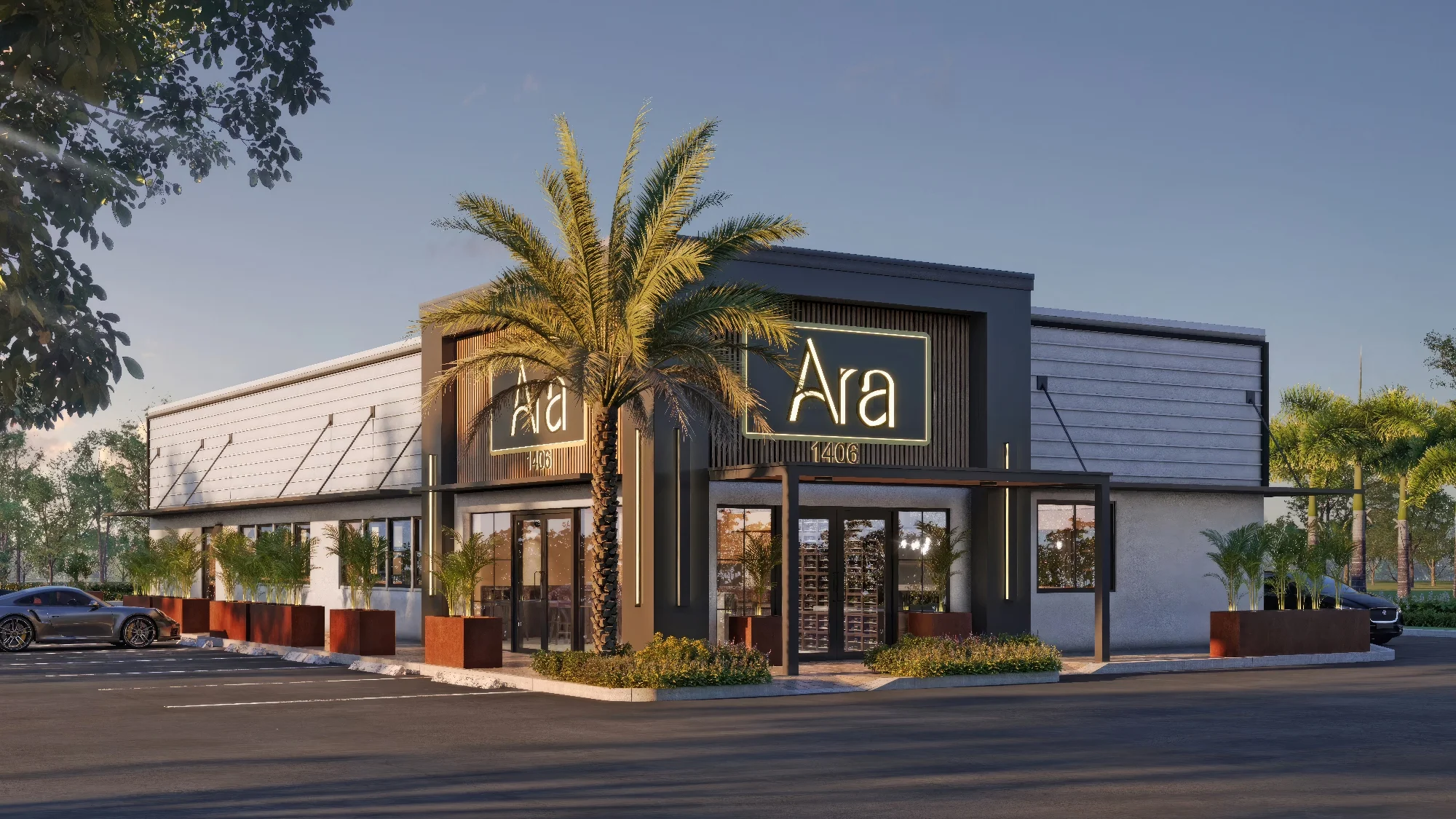 Highly-anticipated globally inspired with Mediterranean roots restaurant, Ara, open their doors, tapping former French Laundry chef and interiors by Anna Woodman