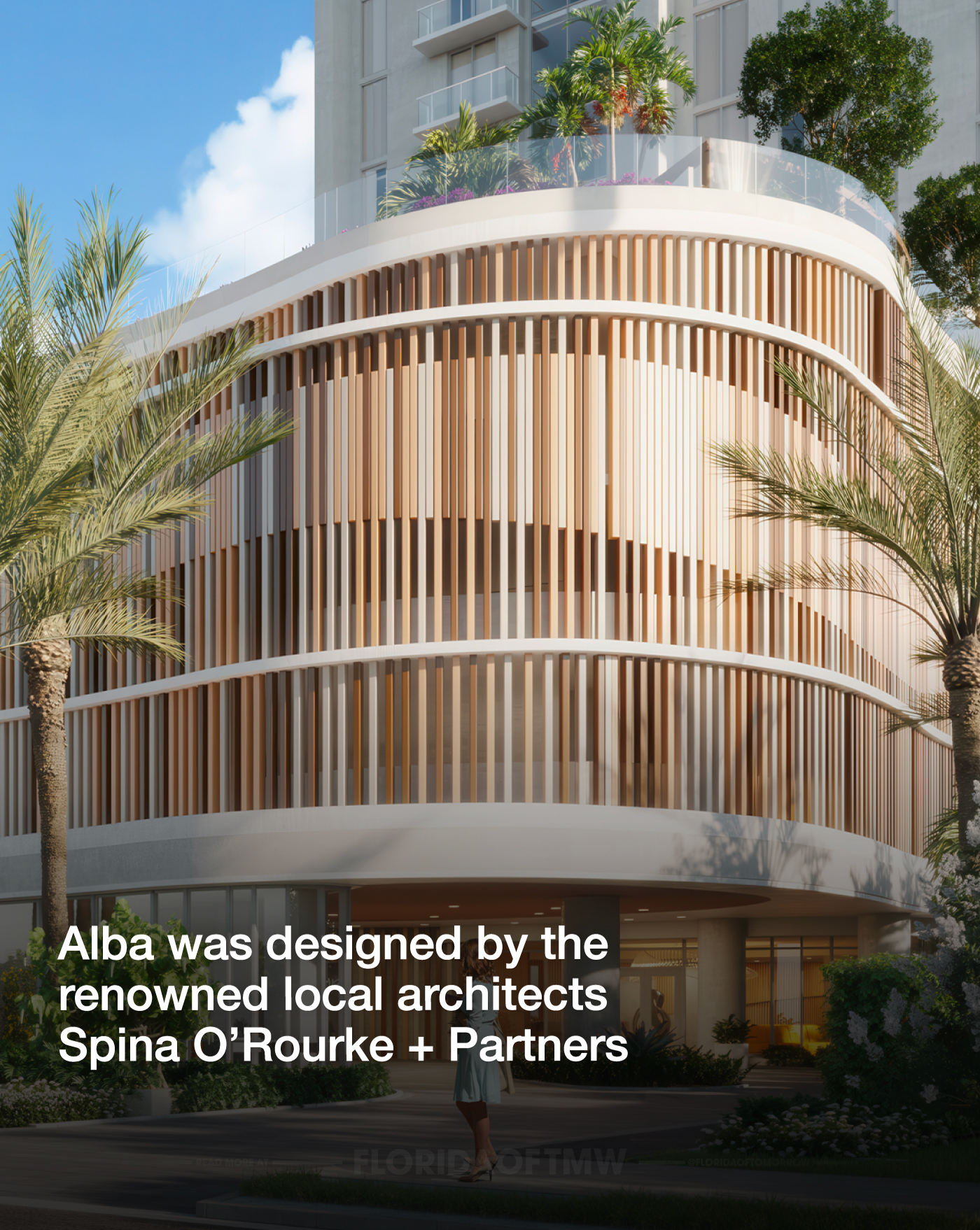 Alba Palm Beach, the luxury residential development offering direct water access and slips