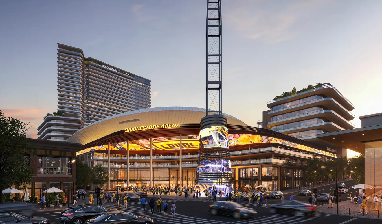 Nashville Predators break ground on massive $750 million expansion