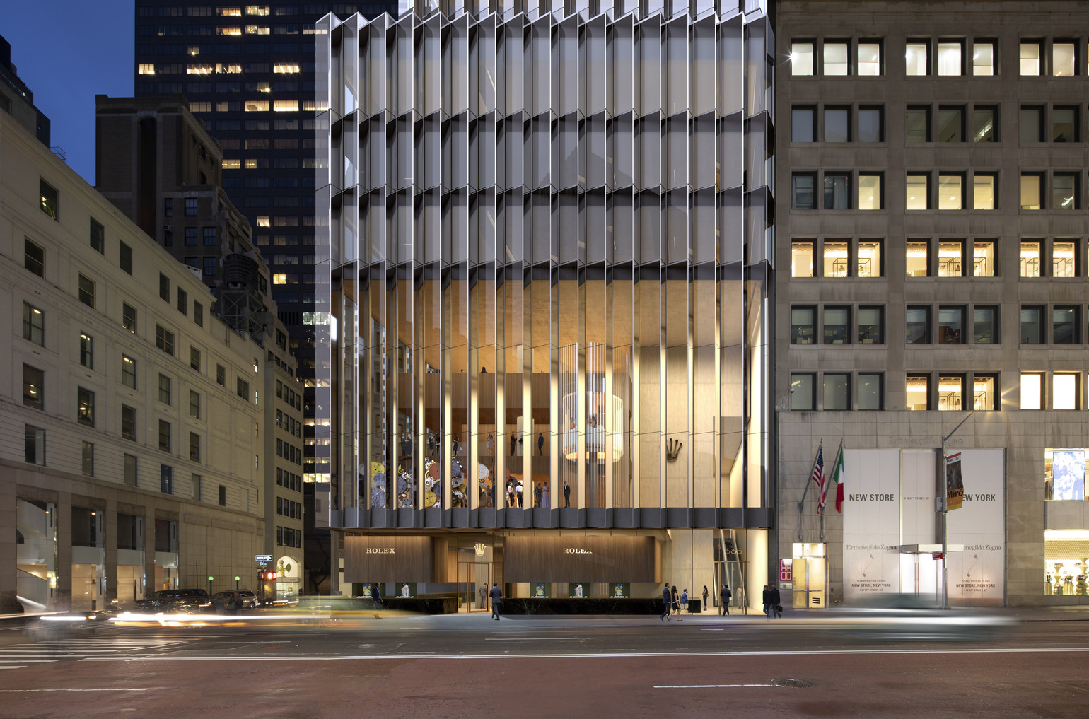 Rolex plans debut for its new Fifth Avenue headquarters