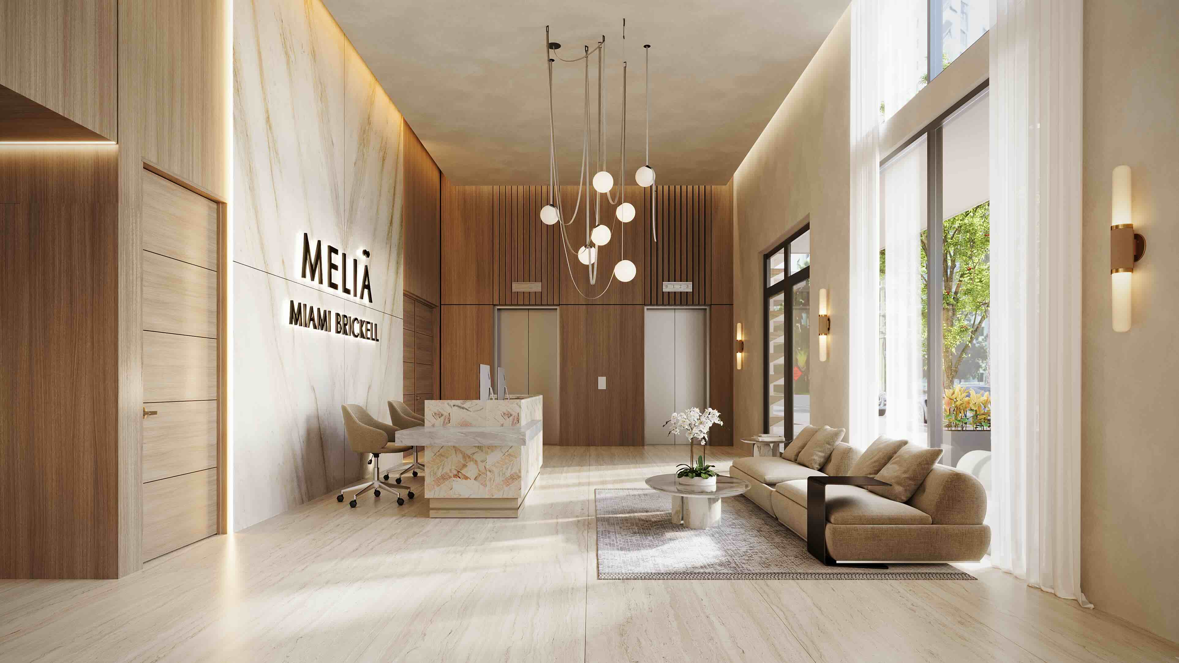 Meliá Hotels International announces its first U.S. branded residences in Miami