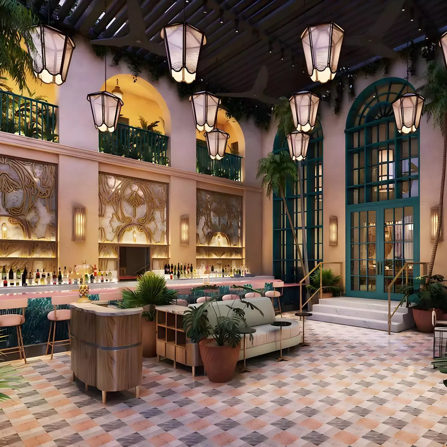 Luxurious Italian restaurant, Casadonna, coming to Miami's historic waterfront building