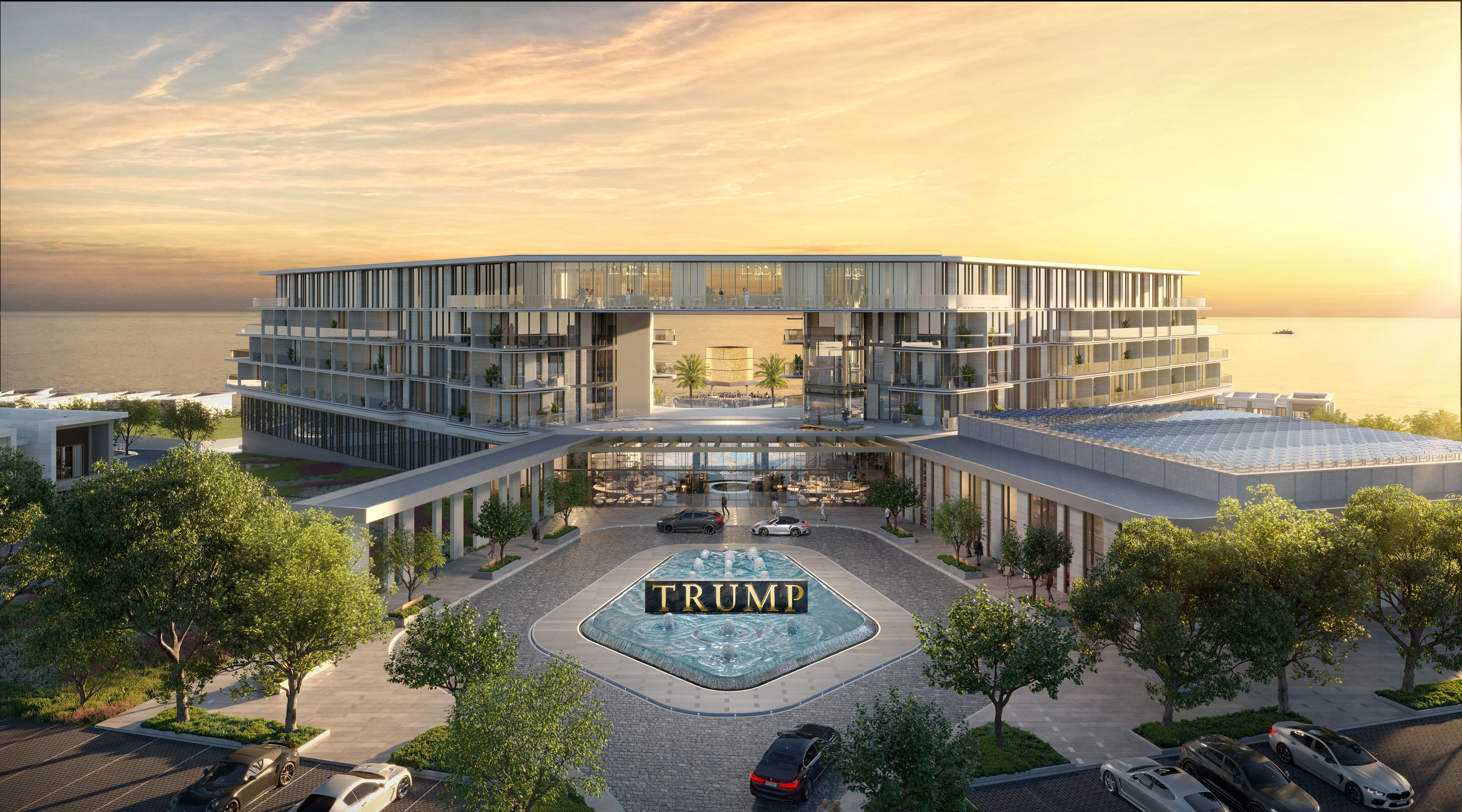 Trump International in Muscat, Oman