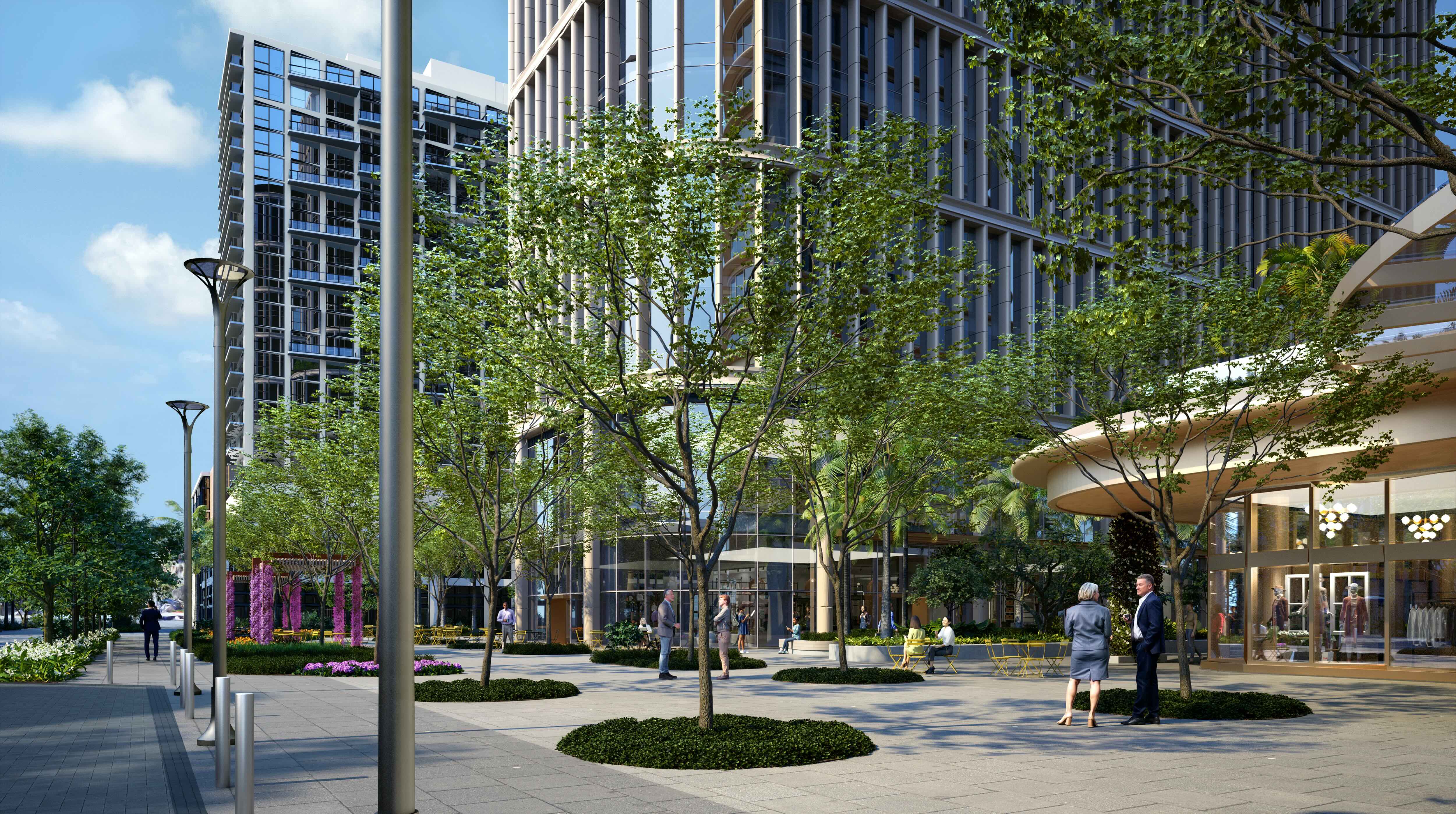 Image 10 & 15 CityPlace, Related Ross