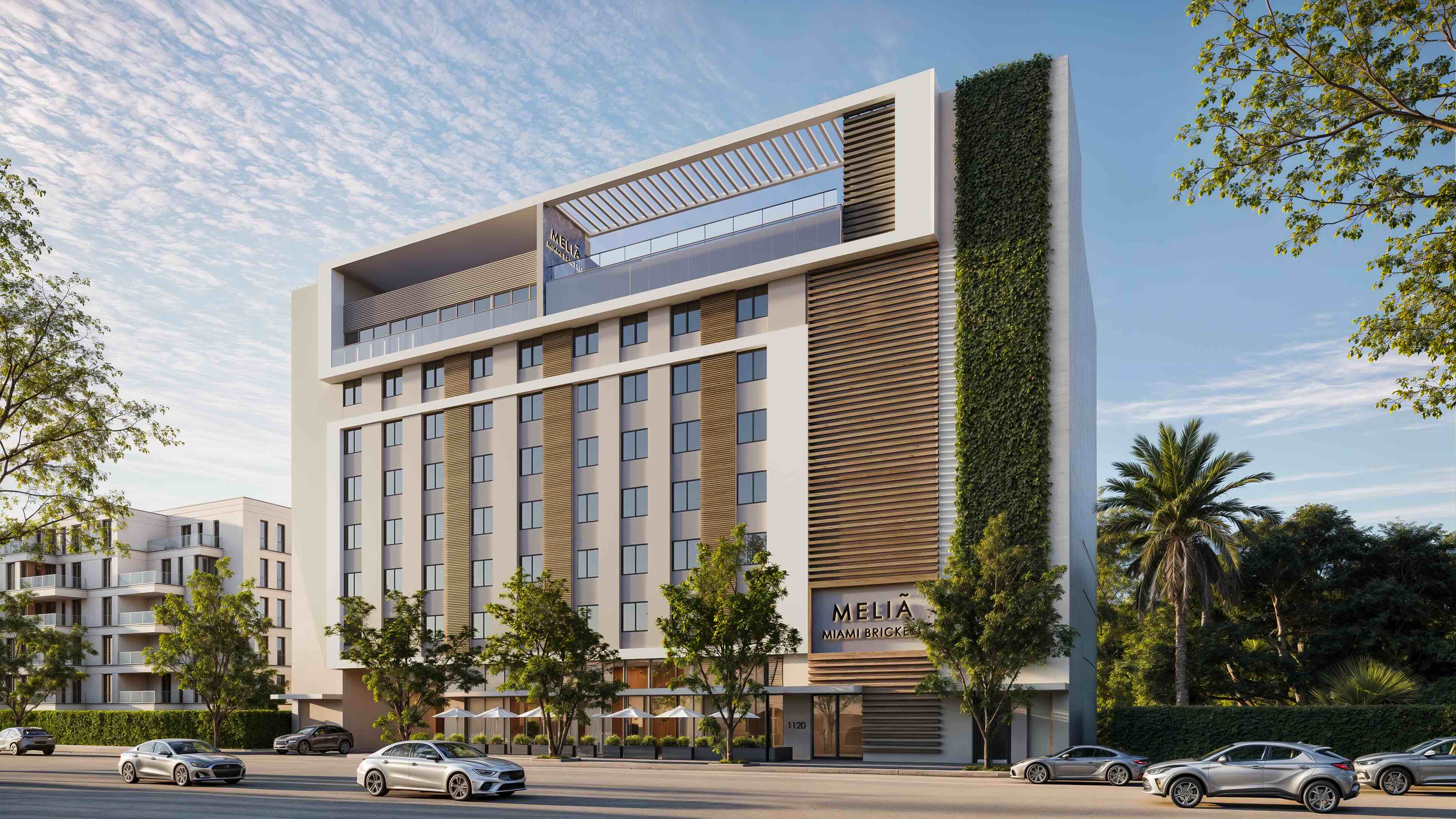 Meliá Hotels International announces its first U.S. branded residences in Miami