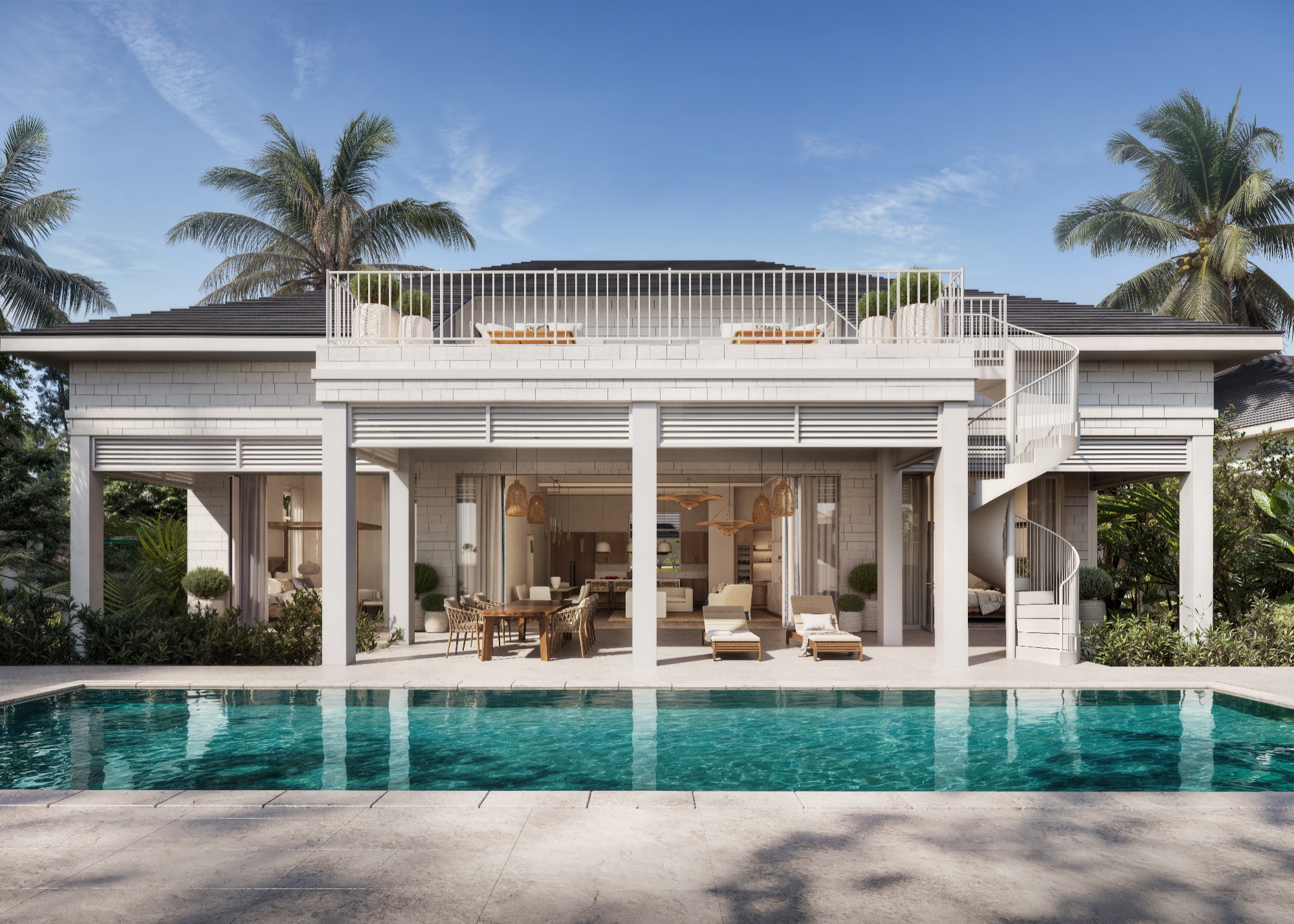 Rendering of Jack's Bay Residences, Eleuthera