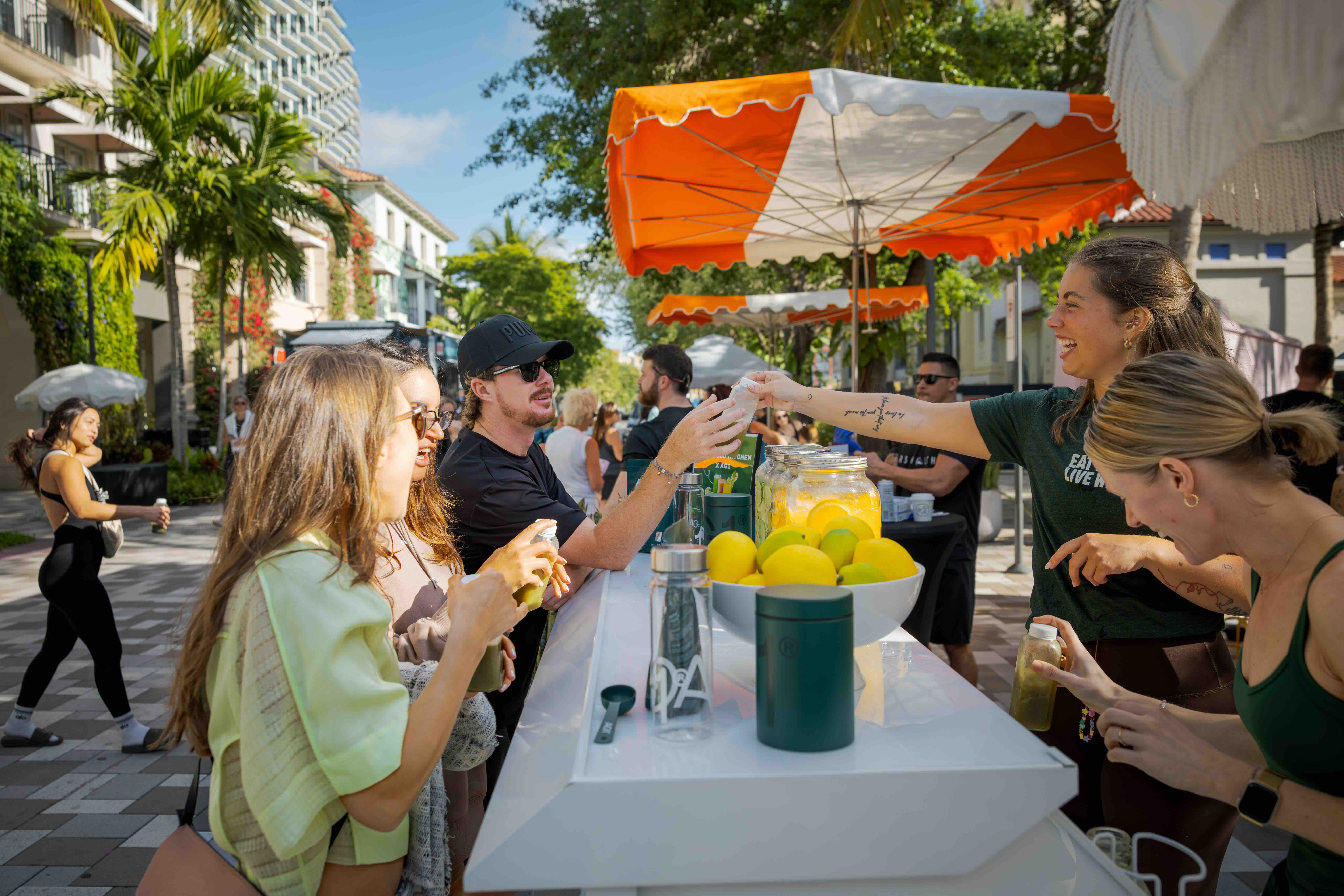 A free four-day health and wellness festival launches in CityPlace West Palm Beach