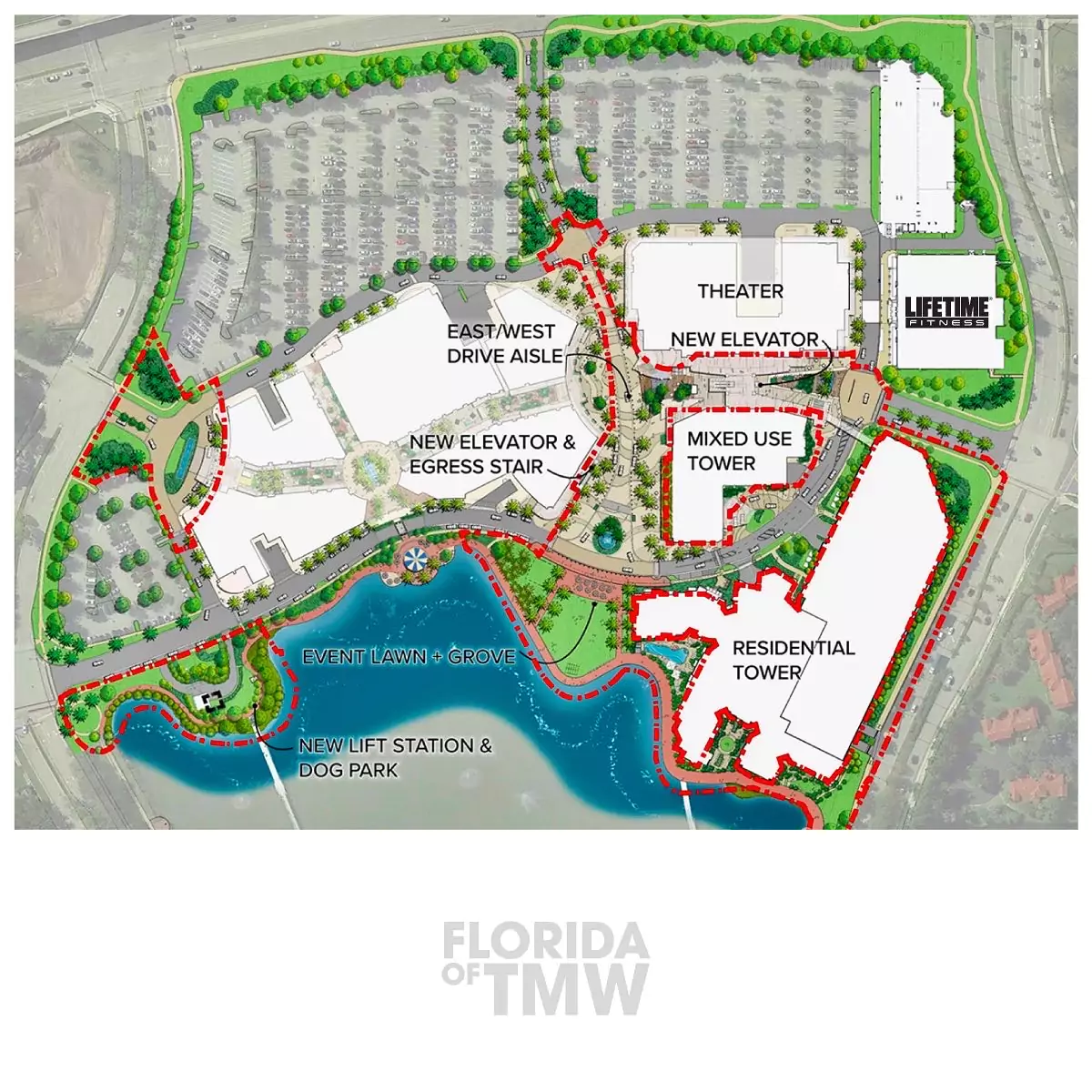 Downtown Palm Beach Gardens' multiyear & multimillion-dollar vibrant redevelopment