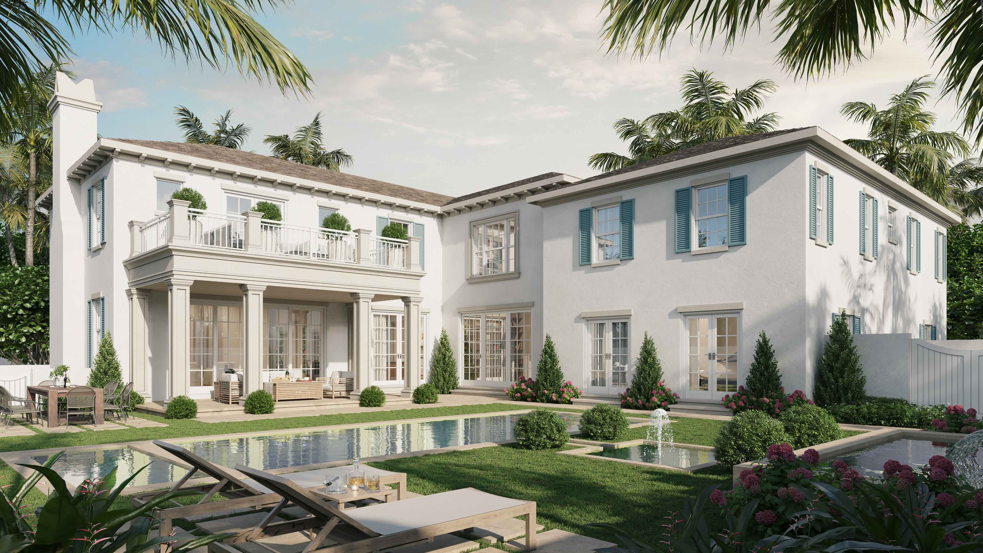 Inside the $45 million estate in Palm Beach with a deeded Mar-a-Lago membership that just sold