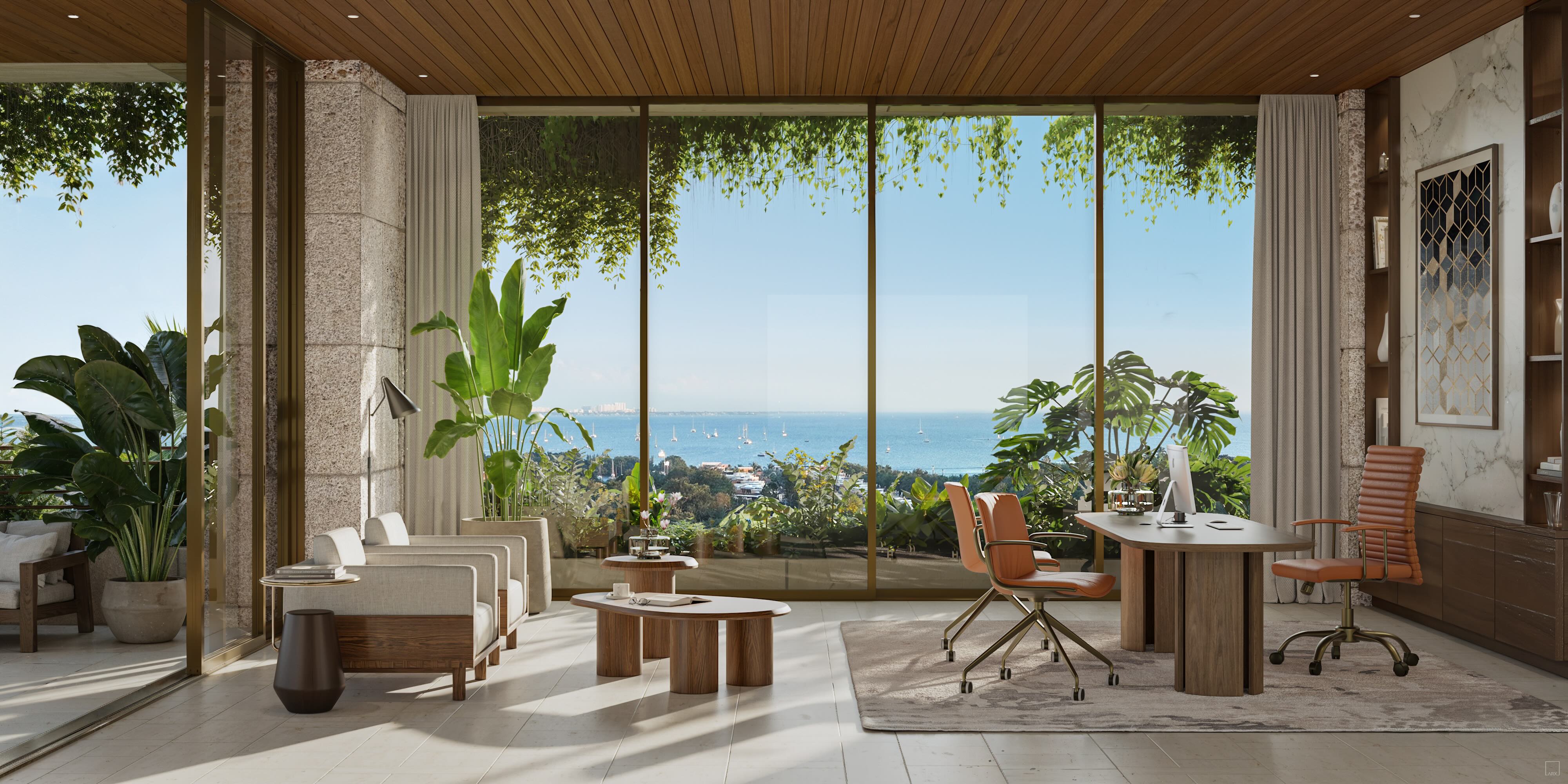 Allen Morris Company launches hyper-exclusive Ziggurat home sales and office leases