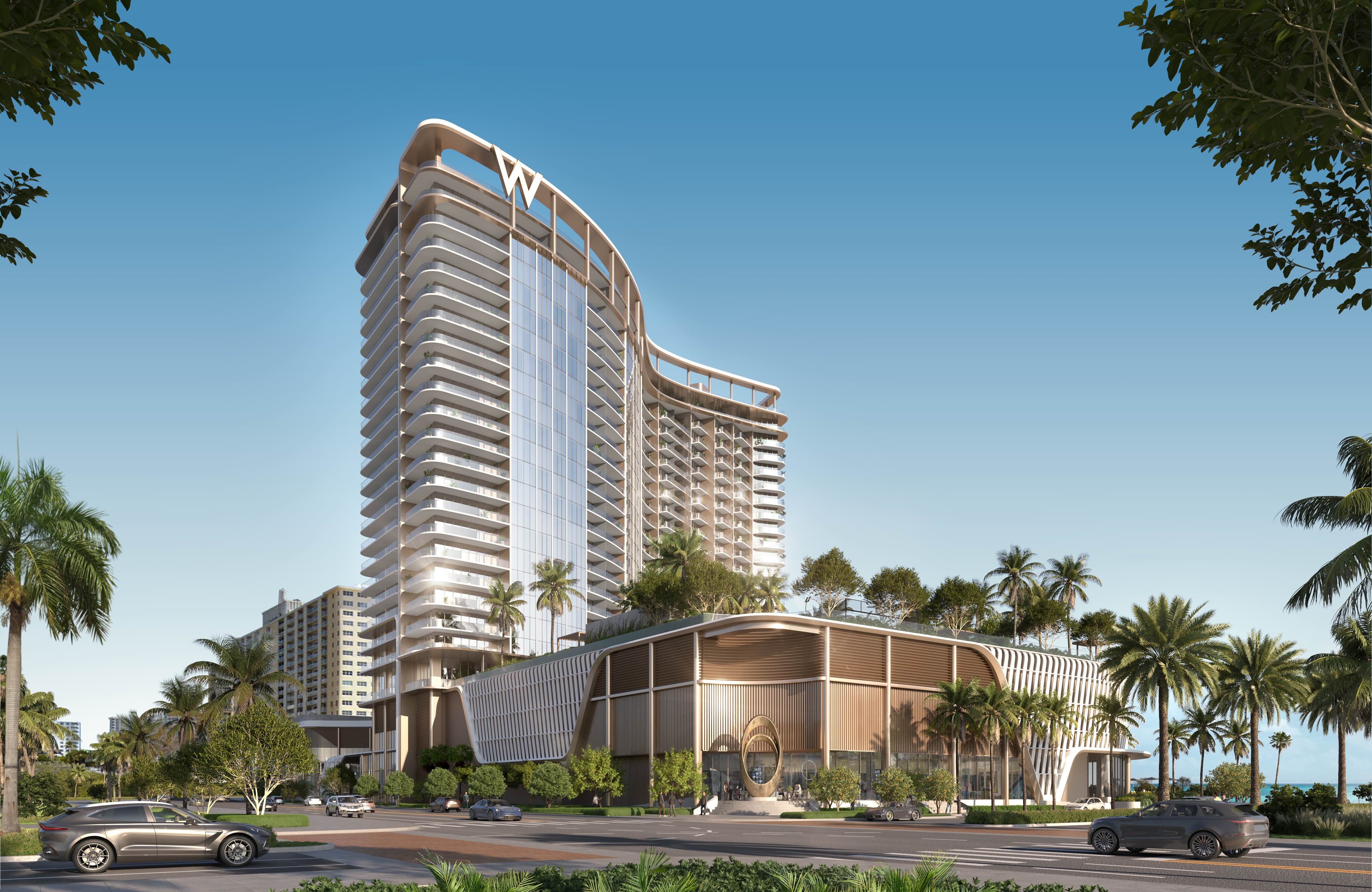 W Pompano Beach Hotel & Residences, the cornerstone of what's to come