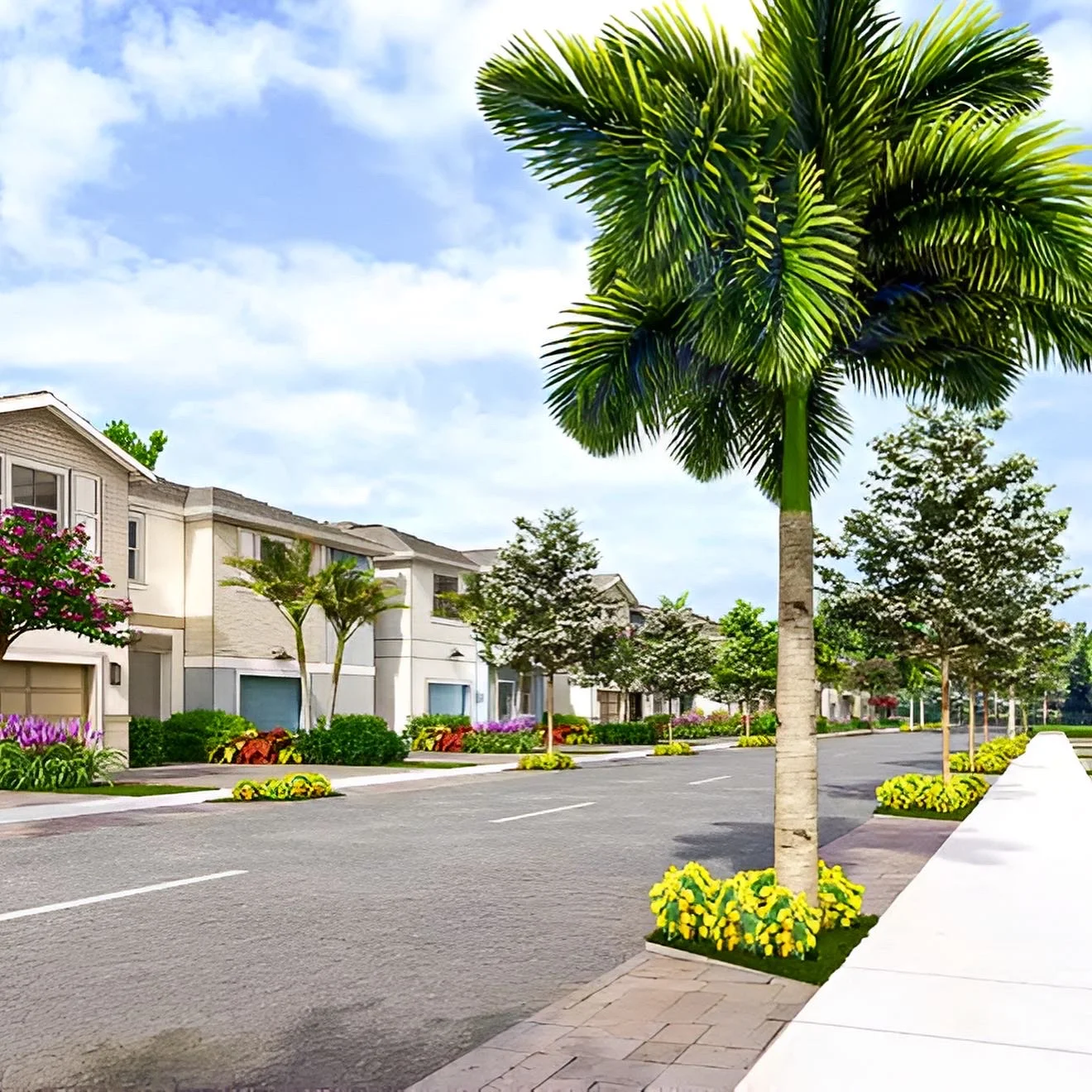 Vintage Oaks, a gated community featuring over 100 townhomes on Northlake Blvd nearing approval