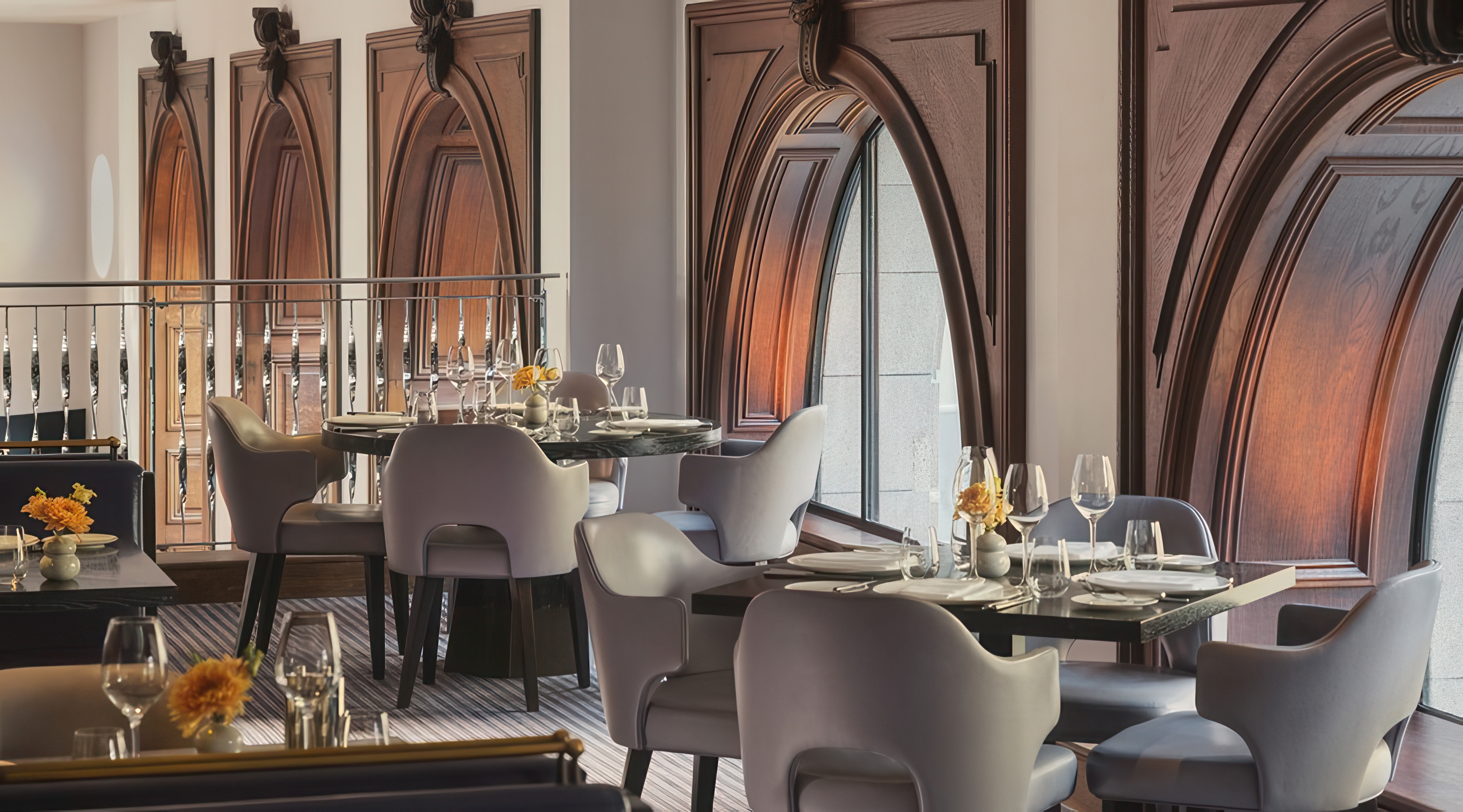 Inside One Aldwych, the kind of hotel you start planning your return to