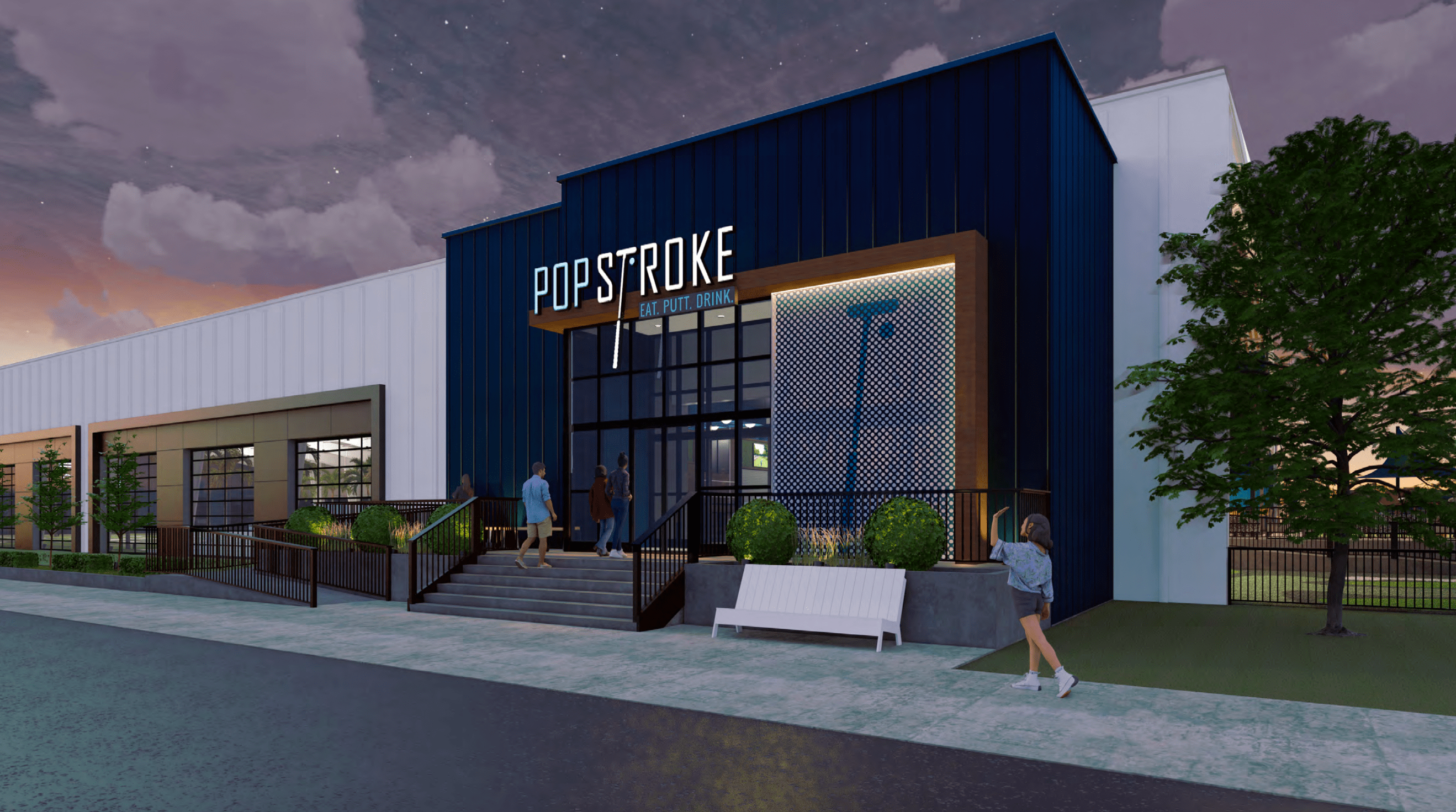 PopStroke set to launch its first indoor-outdoor venue in Nashville next year