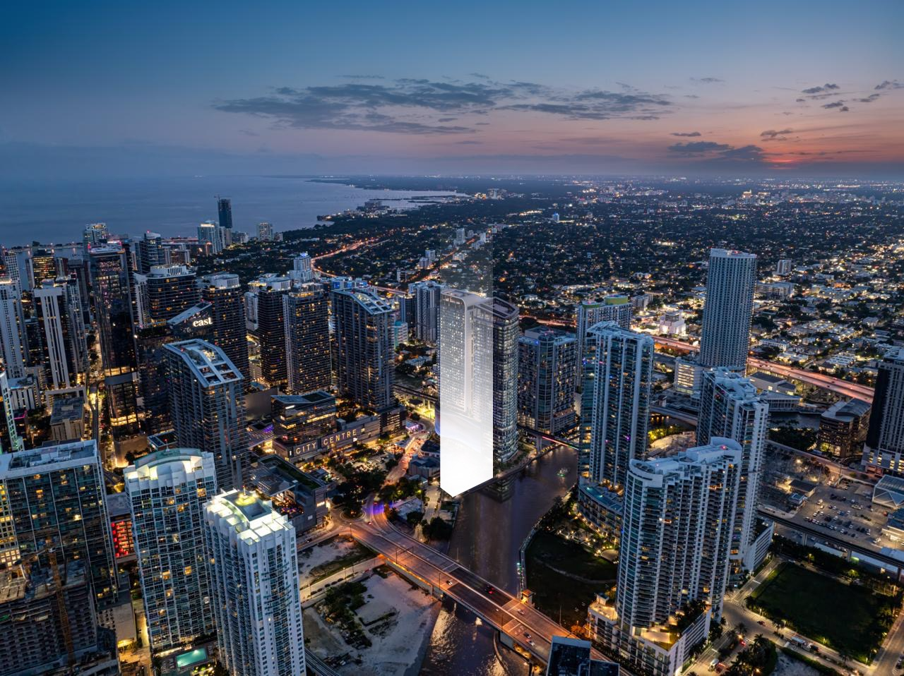 Prosper Group and Versluys Group partner to develop $650 million ultra-luxury waterfront tower in Miami’s Financial District