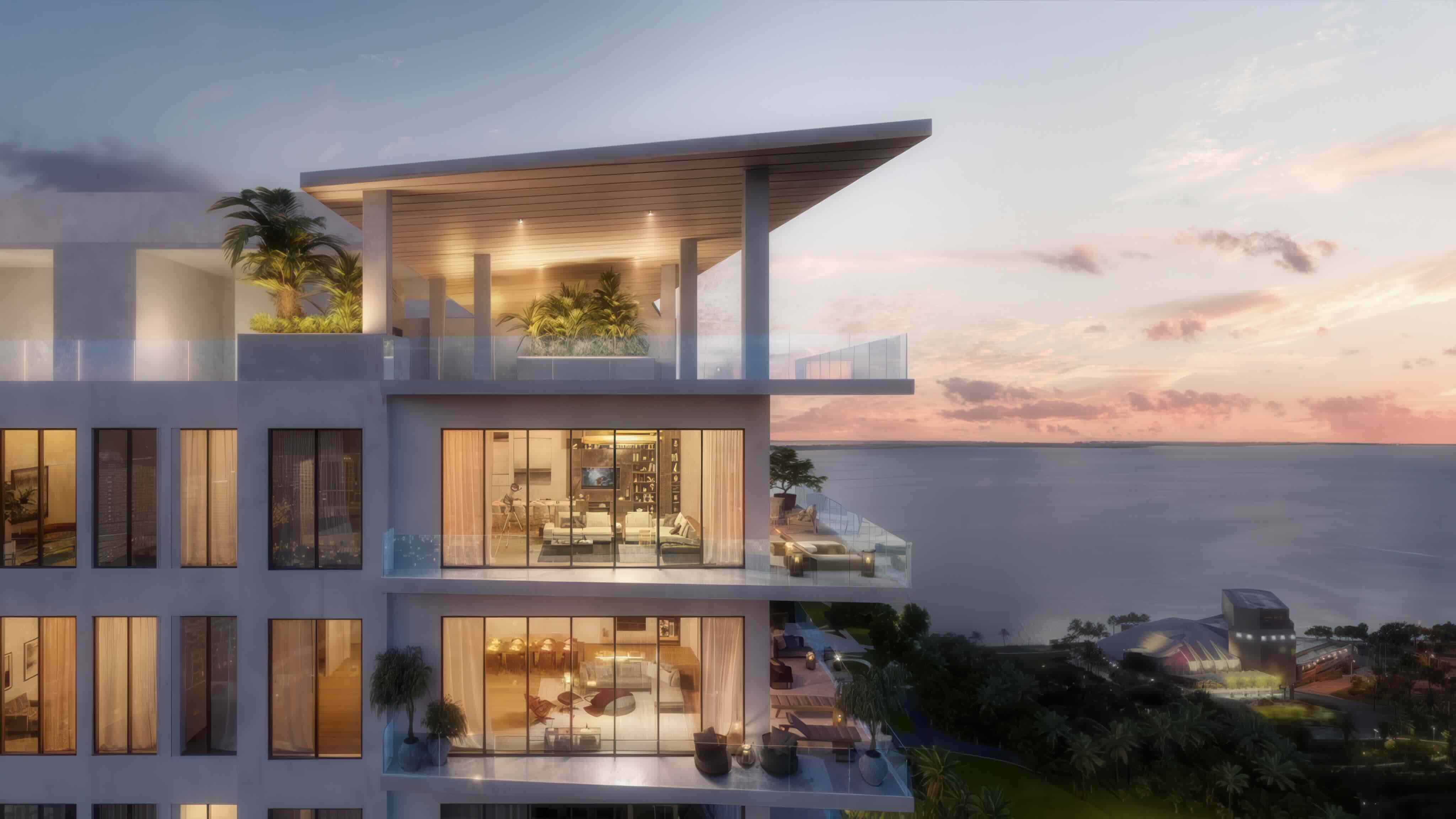 A 14-acre waterfront district development shaping the future of Sarasota Bay