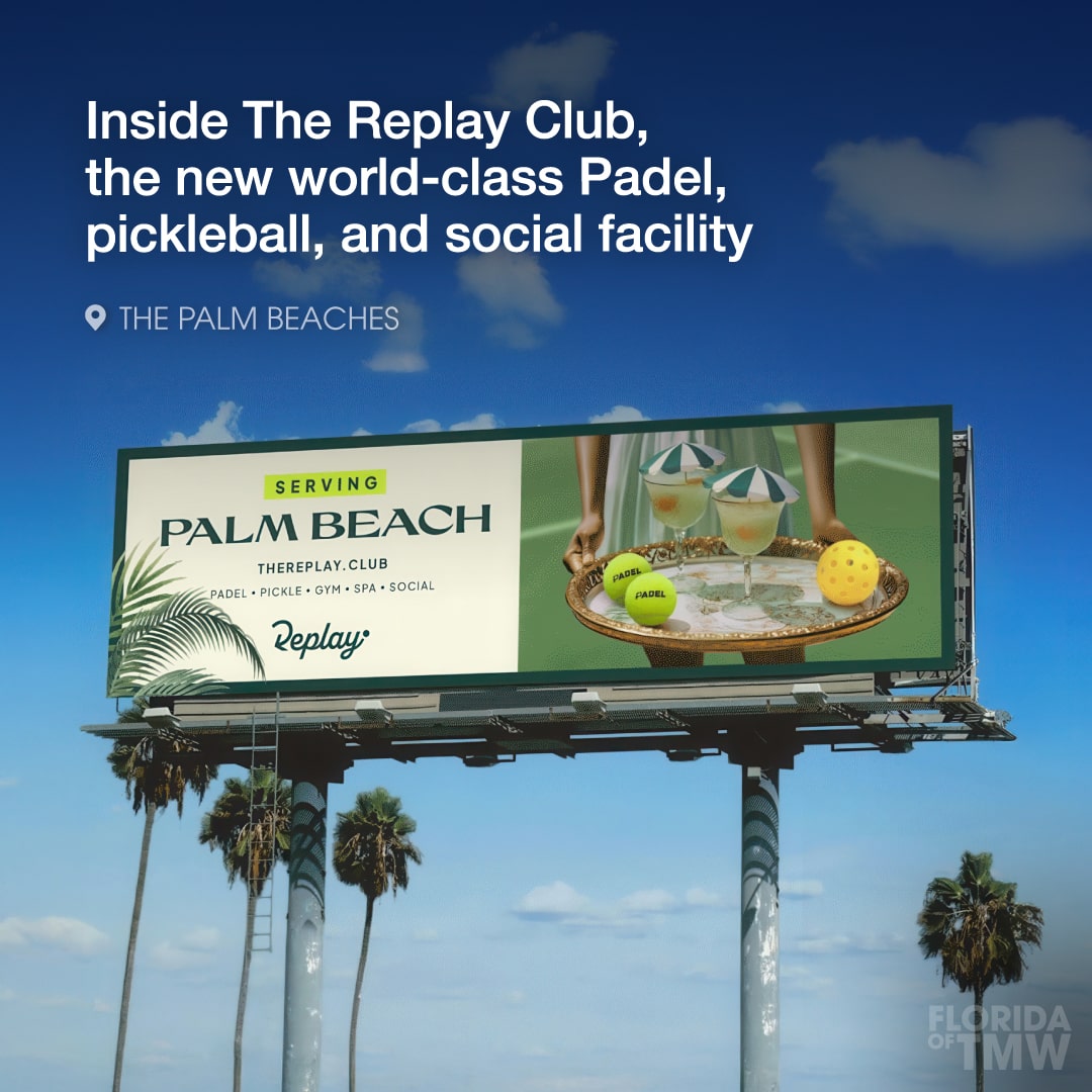 Inside The Replay Club, the new world-class Padel, pickleball, and social facility