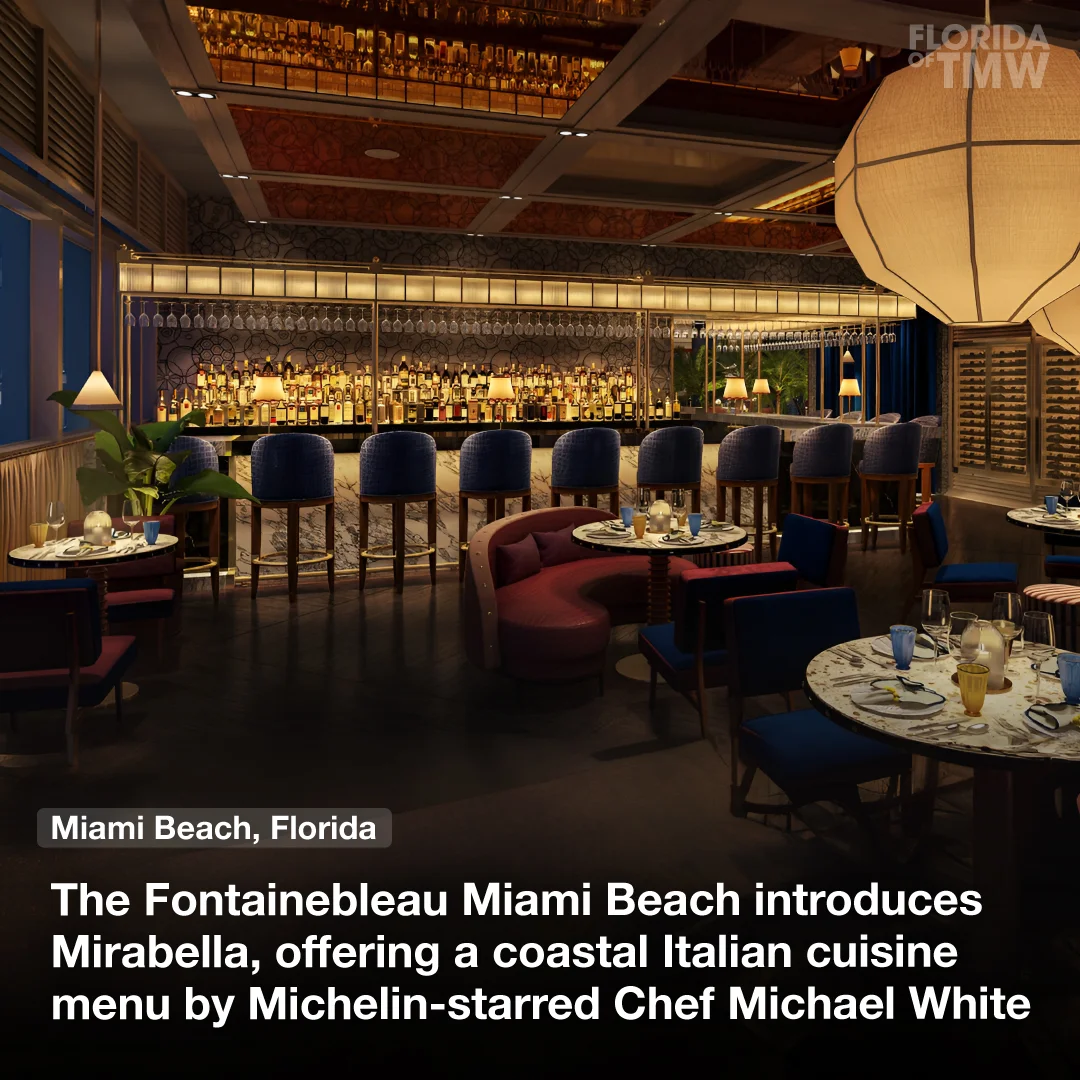 The Fontainebleau Miami Beach introduces Mirabella, a menu by Michelin-starred Chef Michael White