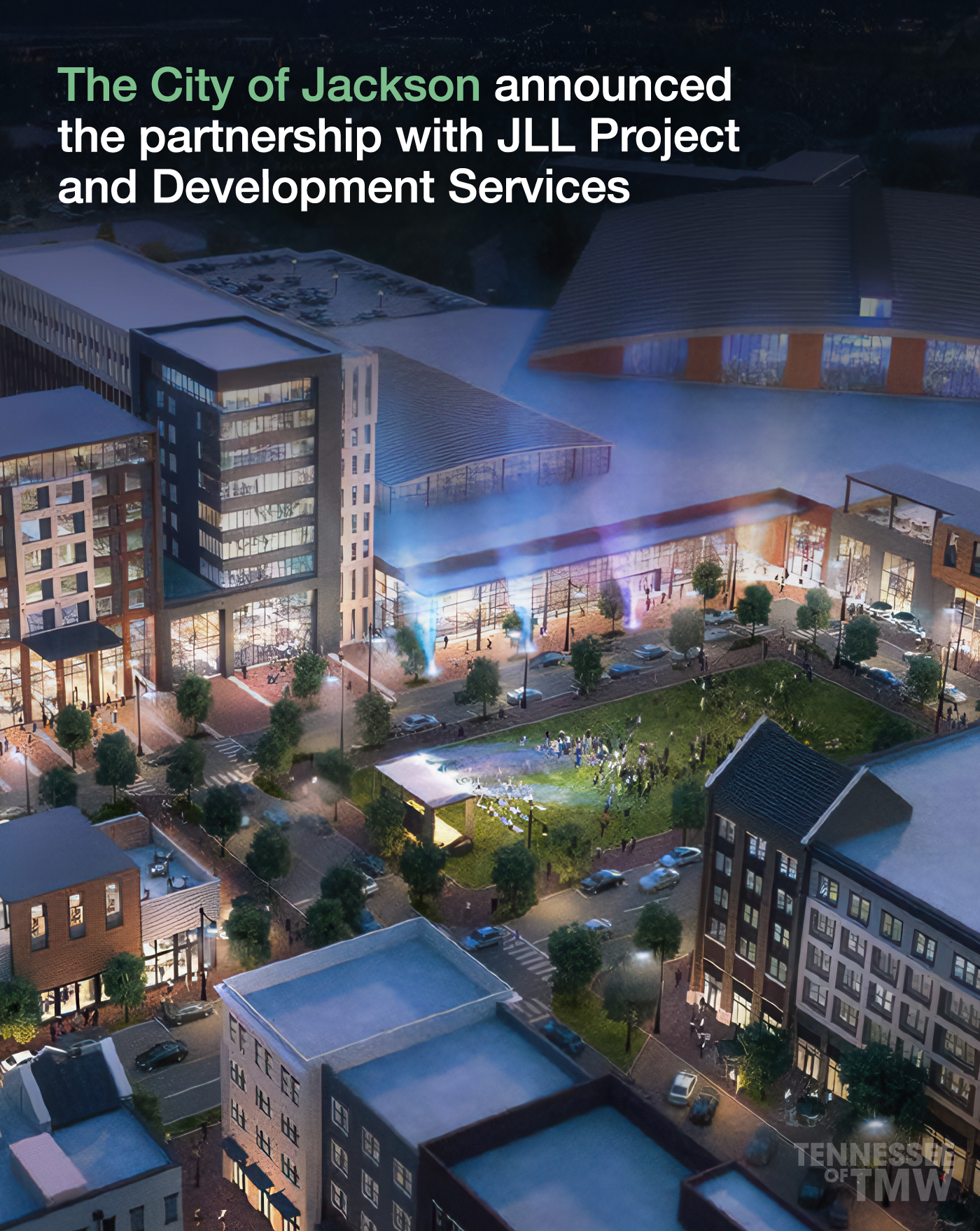 Jackson Plaza to transform into sports arena, with a hotel, retail hub, convention center