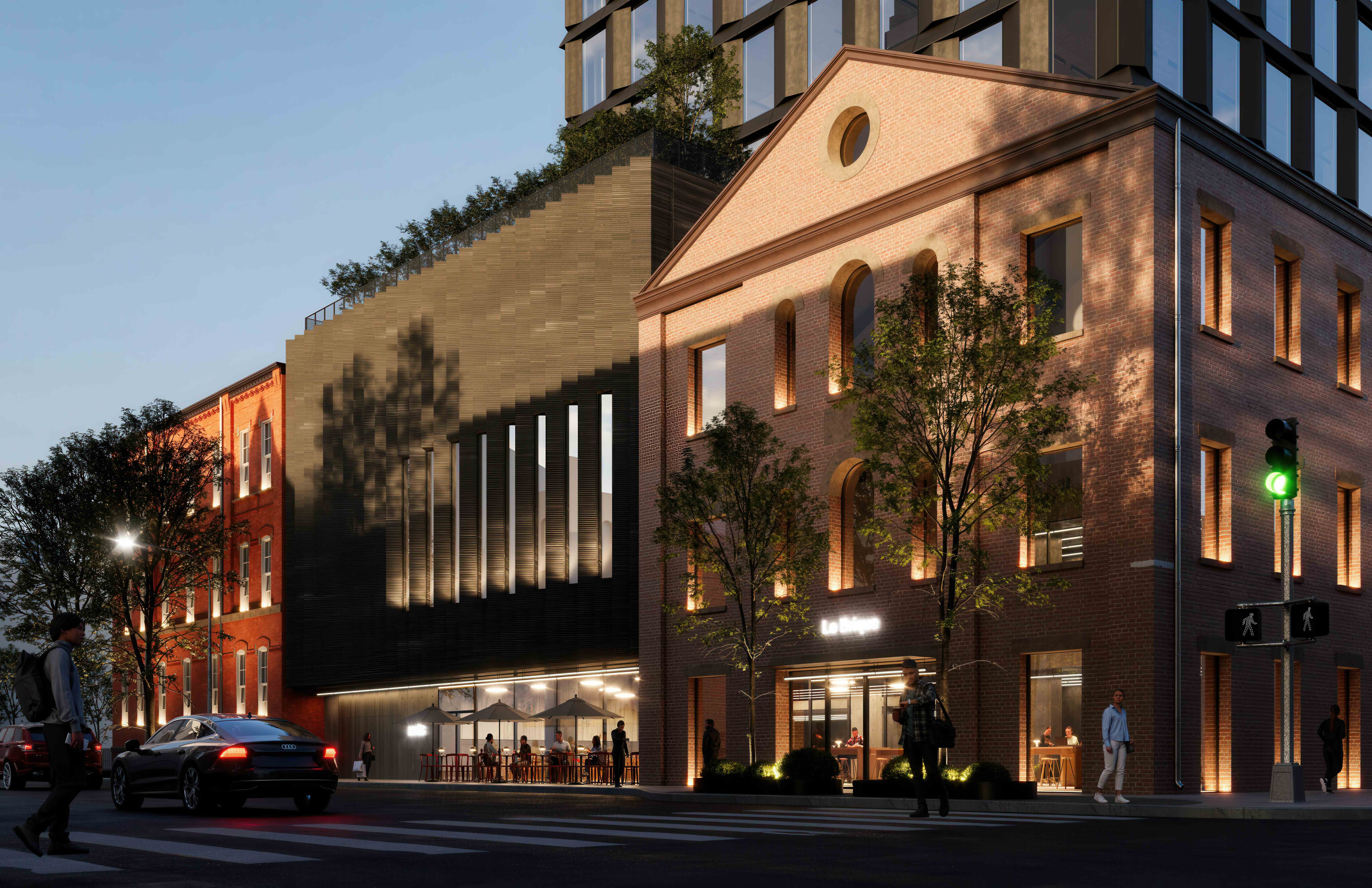 The tallest Passive House-engineered building in the world revealed in the Alloy Block of Downtown Brooklyn