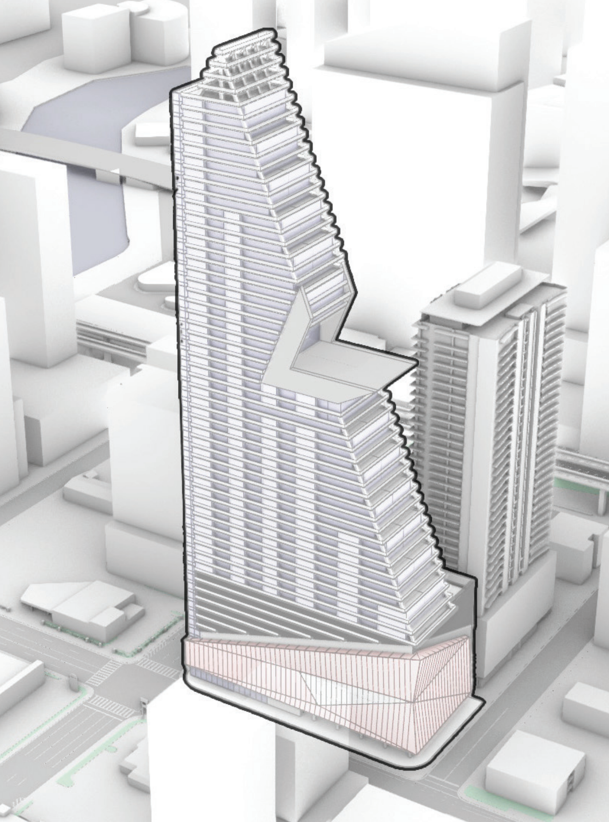 Plans submitted for Calle 8, a 55-story mixed-use development in Miami’s Brickell neighborhood