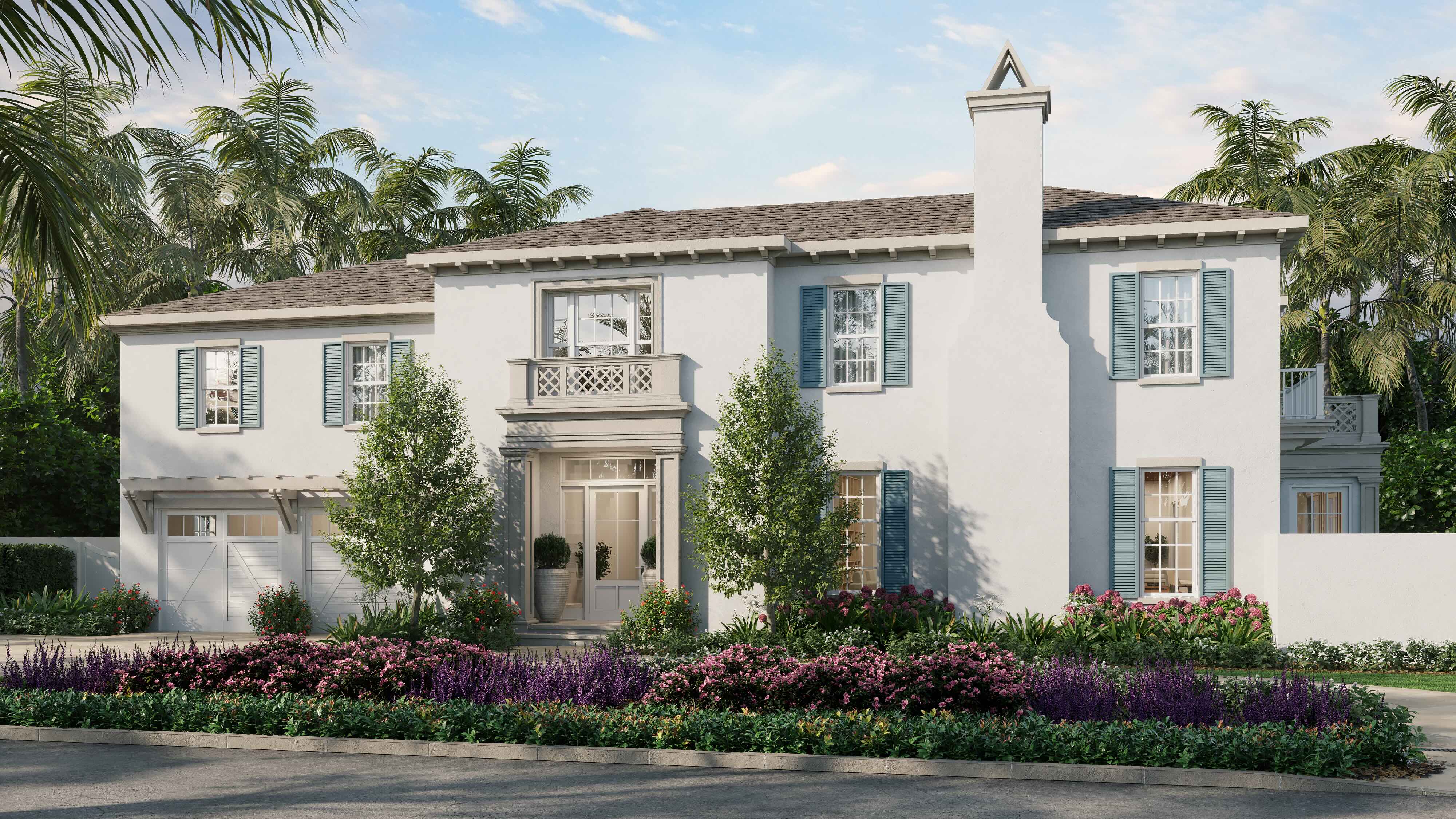 Inside the $45 million estate in Palm Beach with a deeded Mar-a-Lago membership that just sold