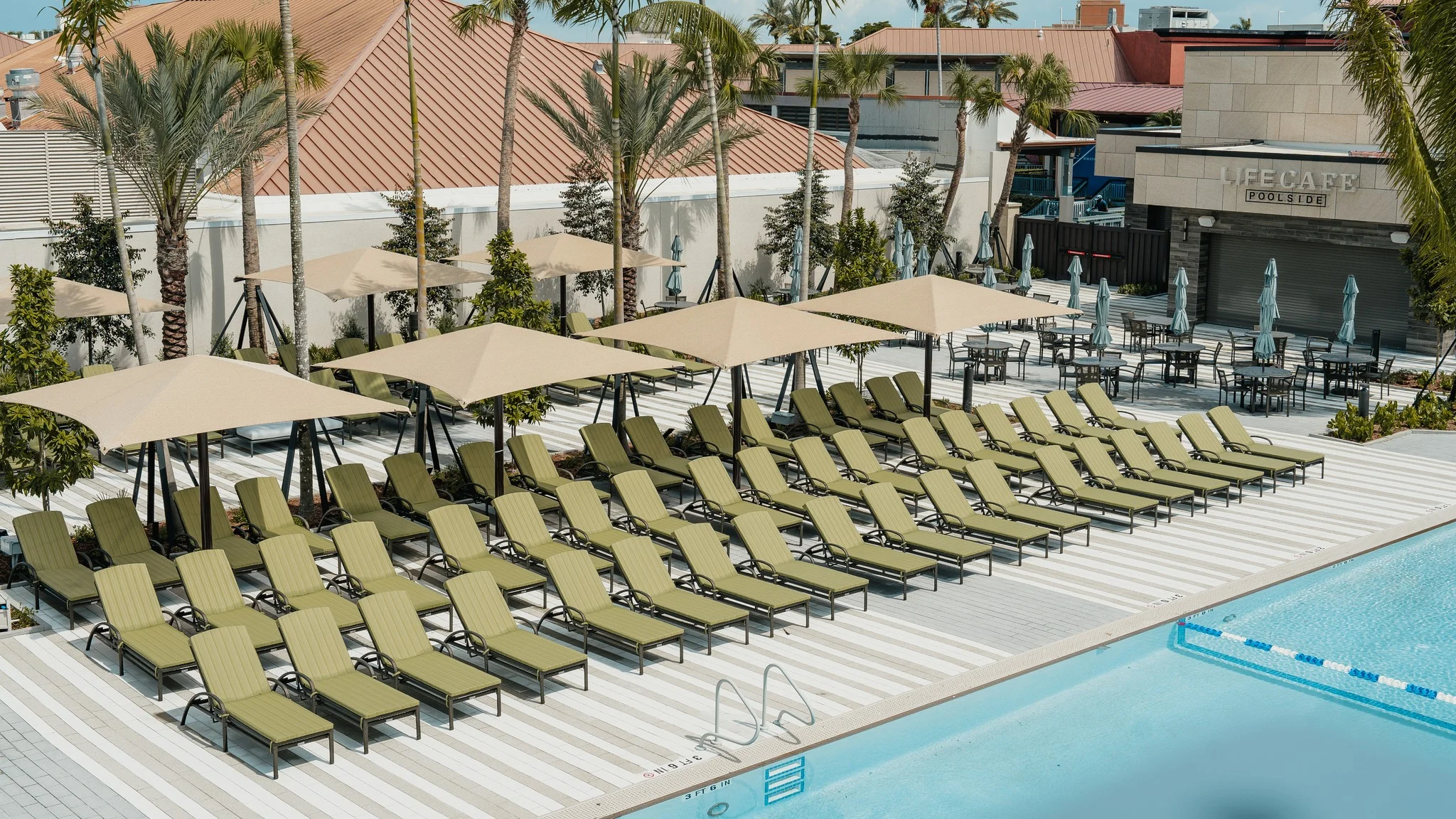 Life Time Miami at The Falls debuts 120,000 square-foot athletic and country club