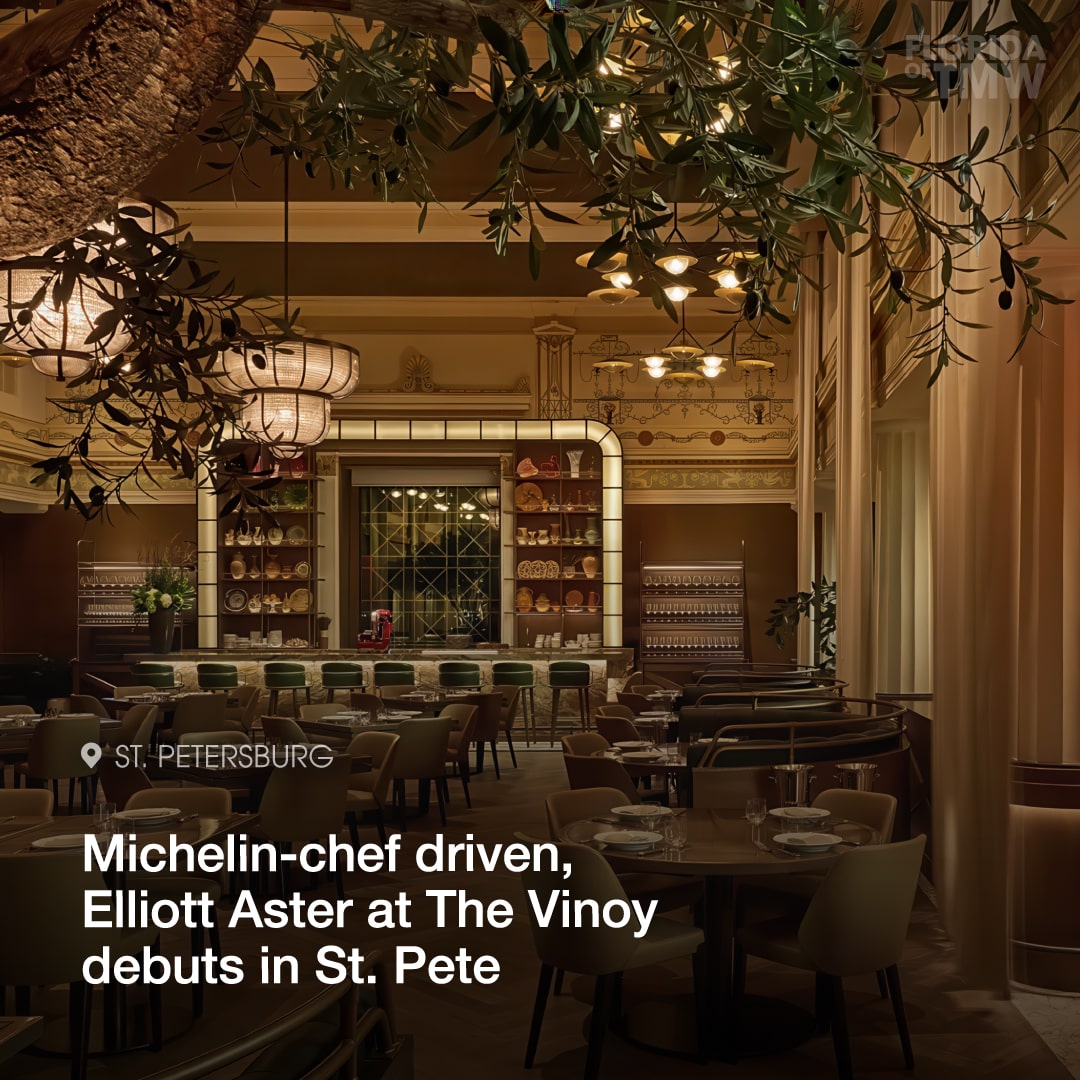 Michelin-chef driven, Elliott Aster at The Vinoy debuts in St. Petersburg