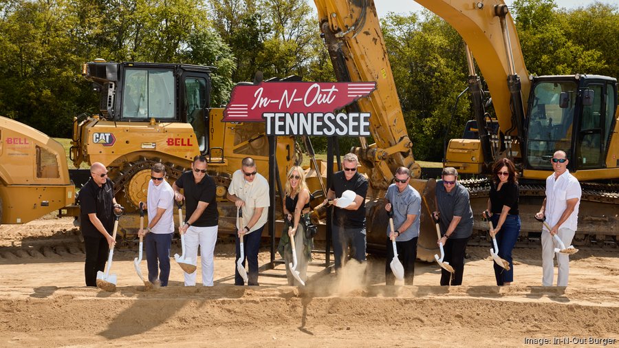 In-N-Out Burger breaks ground in Franklin, marking first Tennessee location