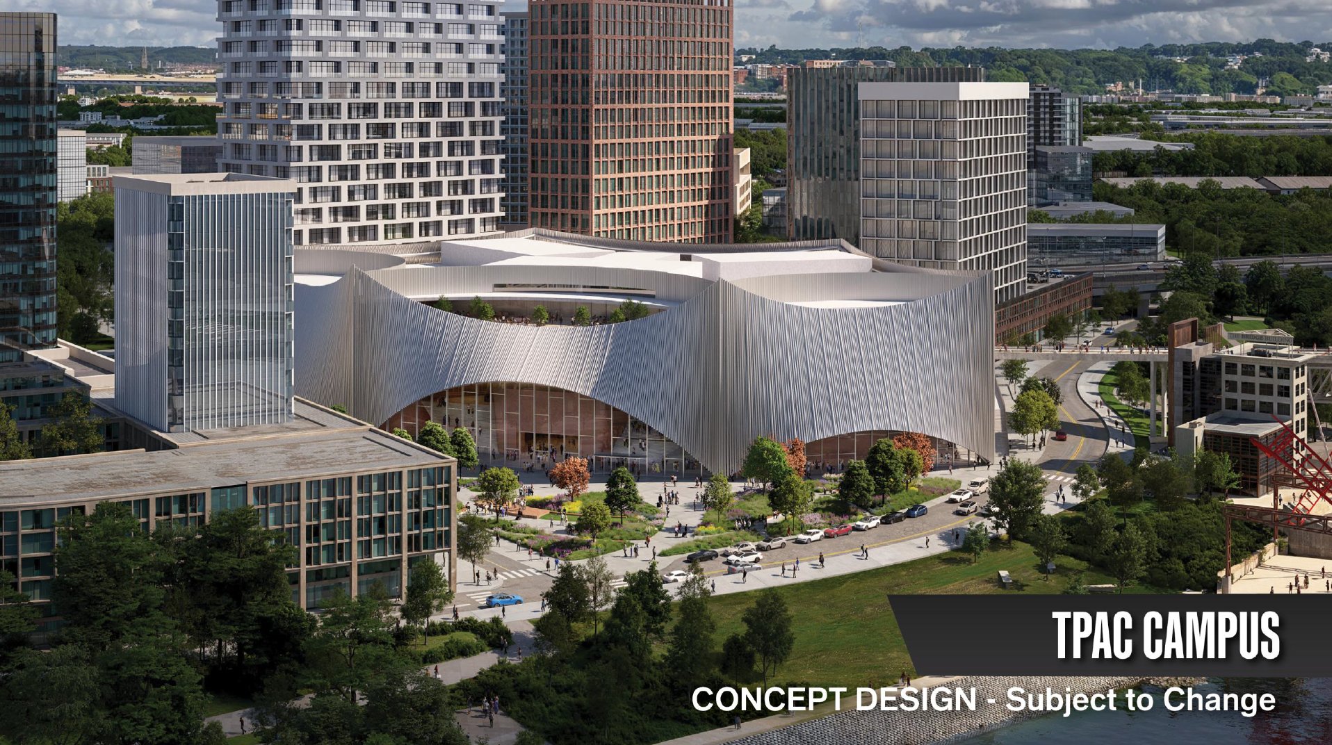 Nashville unveils its new cultural landmark on East Bank