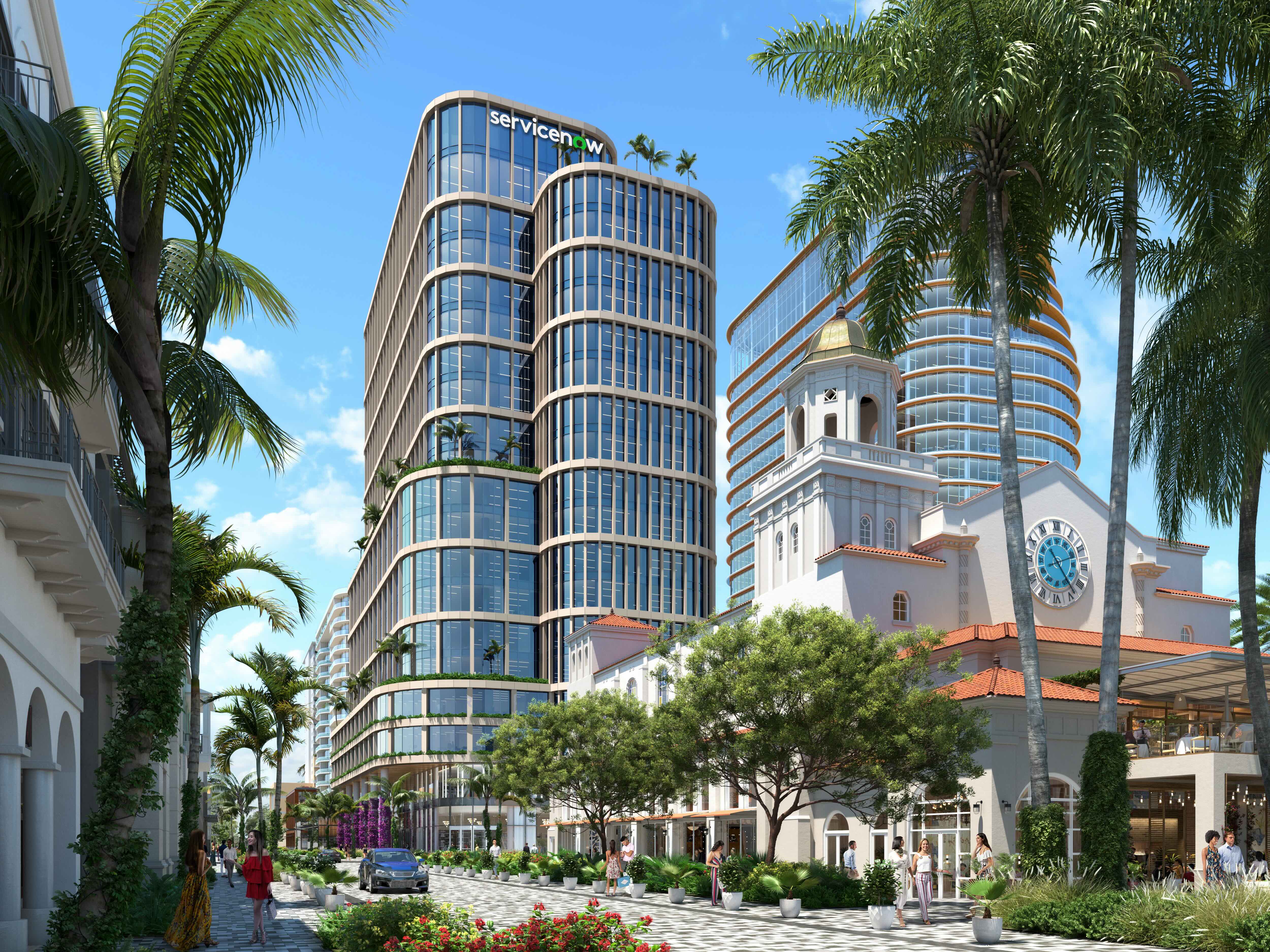 Image 10 & 15 CityPlace, Related Ross