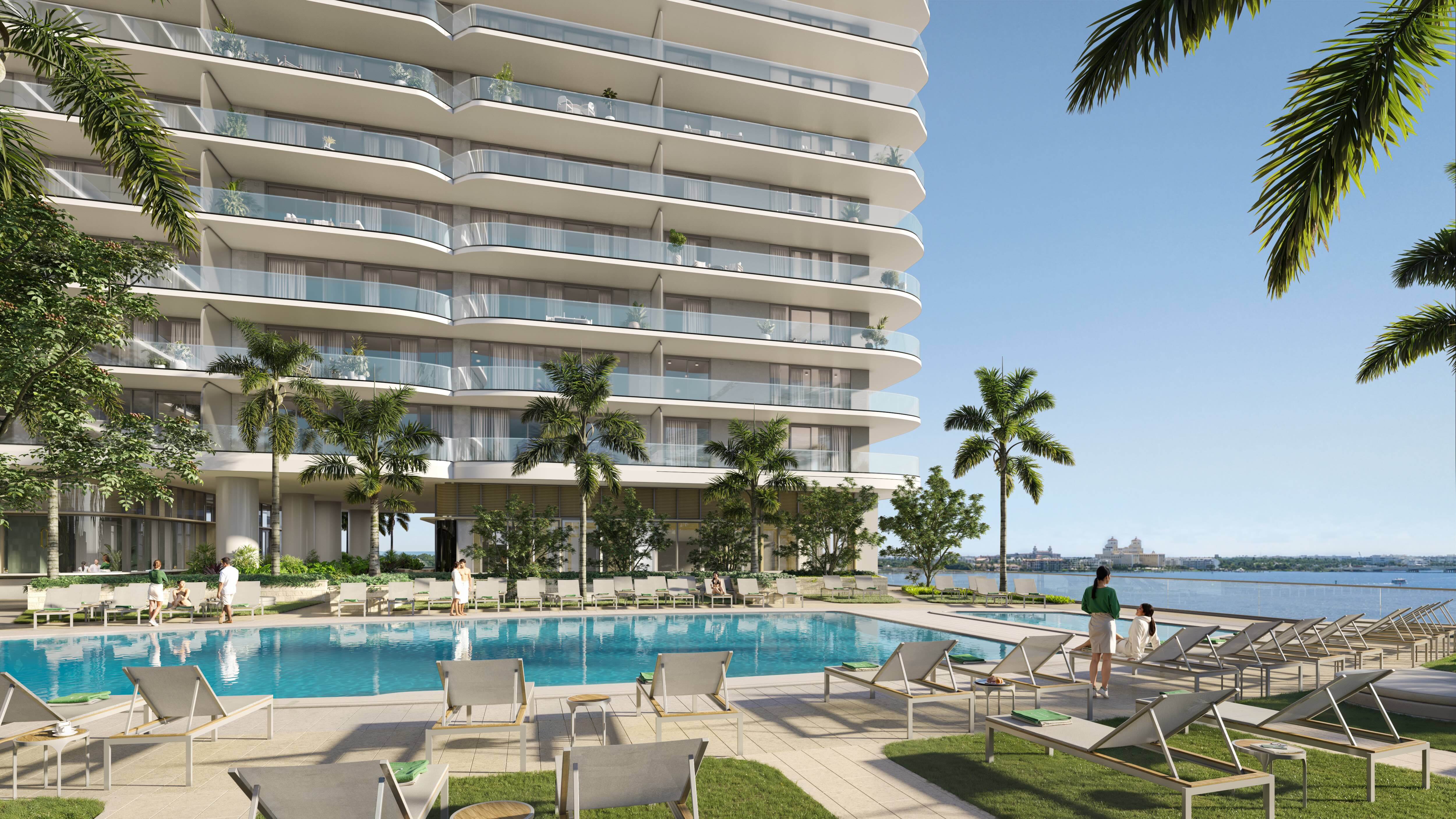 Rendering of Olara West Palm Beach