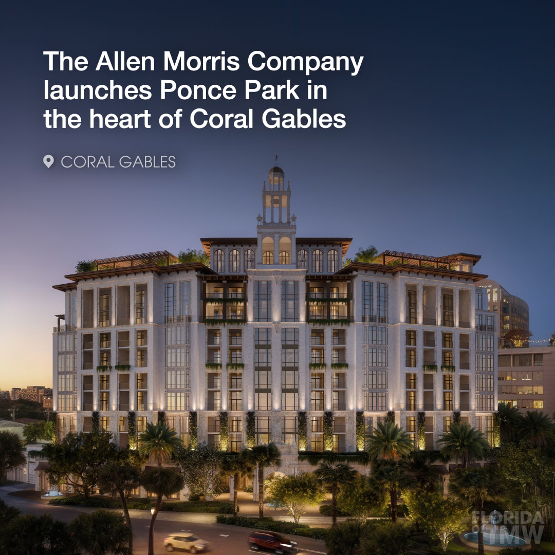 The Allen Morris Company launches Ponce Park in the heart of Coral Gables