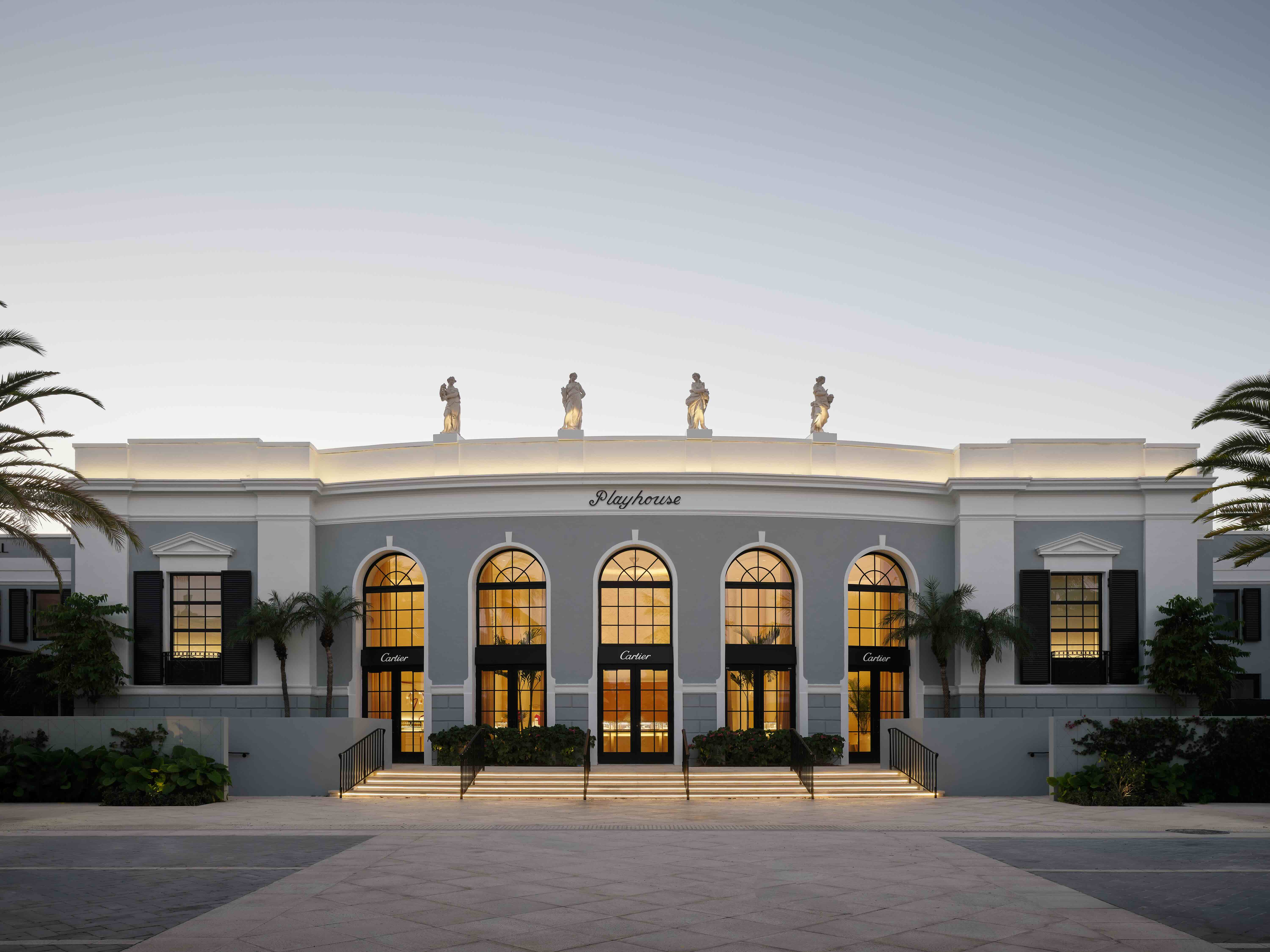 Cartier opens its new Palm Beach flagship at The Royal Poinciana