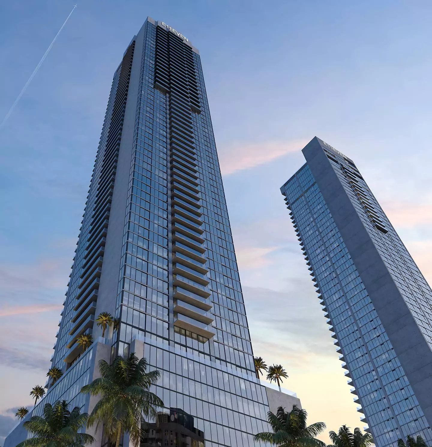 E11EVEN Hotel & Residences will feature a private helipad and 20,000 square-foot day club