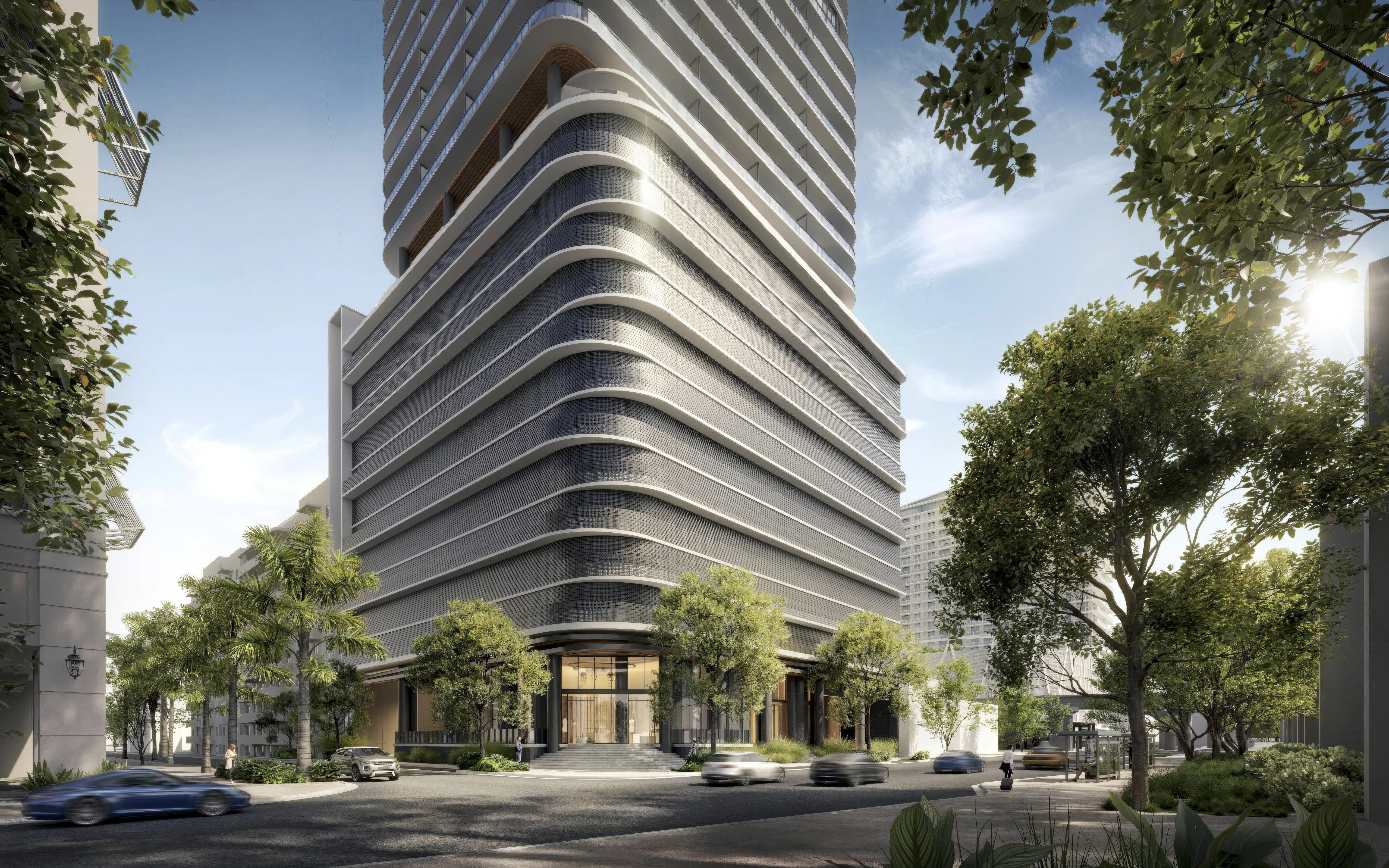 Federal Aviation Administration approves construction of 765-foot Summit at Brickell tower, rising 60 stories and offering 500 apartments in the heart of Miami