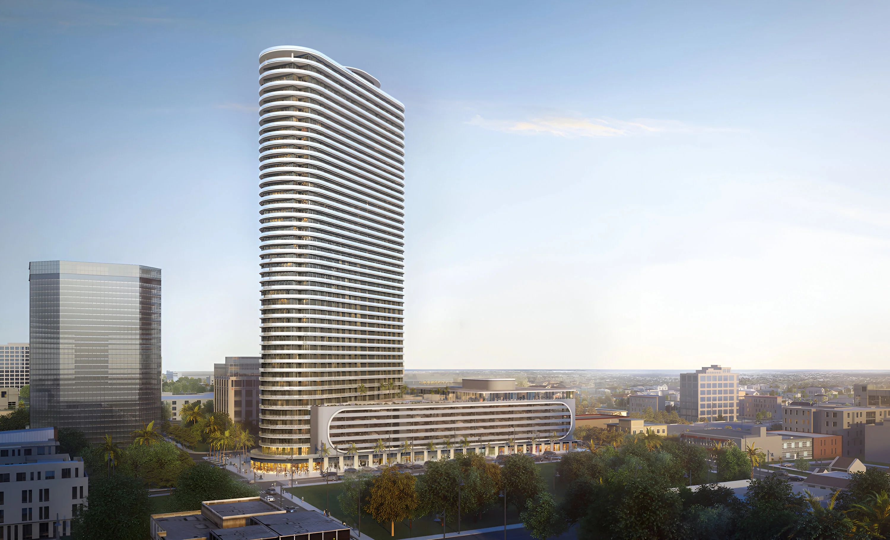 Rendering of The Residences at 400 Central, Clear PH