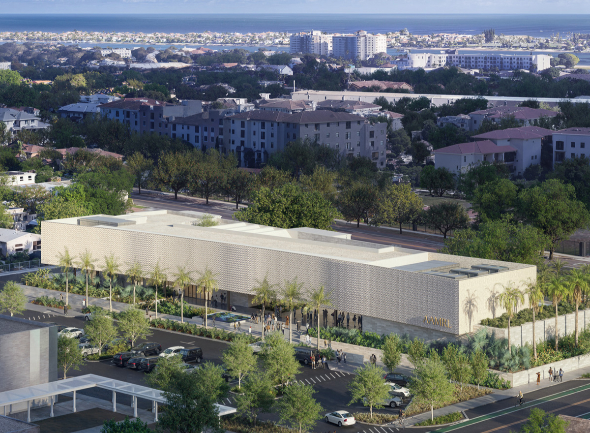 West Palm Beach unveils new world-class African American Museum and Research Library