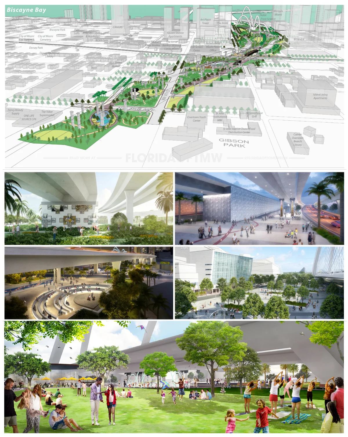 Miami’s new $840 million Signature Bridge and Highway project continues construction, with completion expected in late 2027