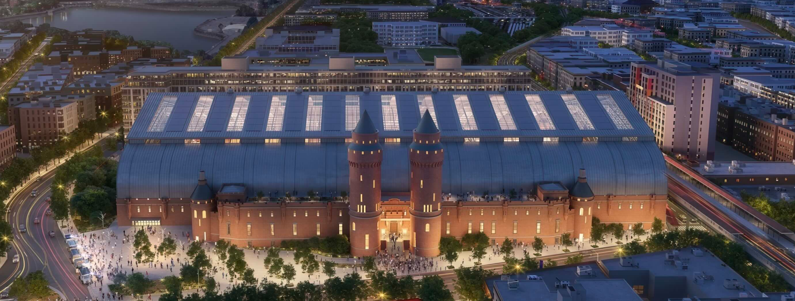 New York City greenlights Kingsbridge Armory transformation