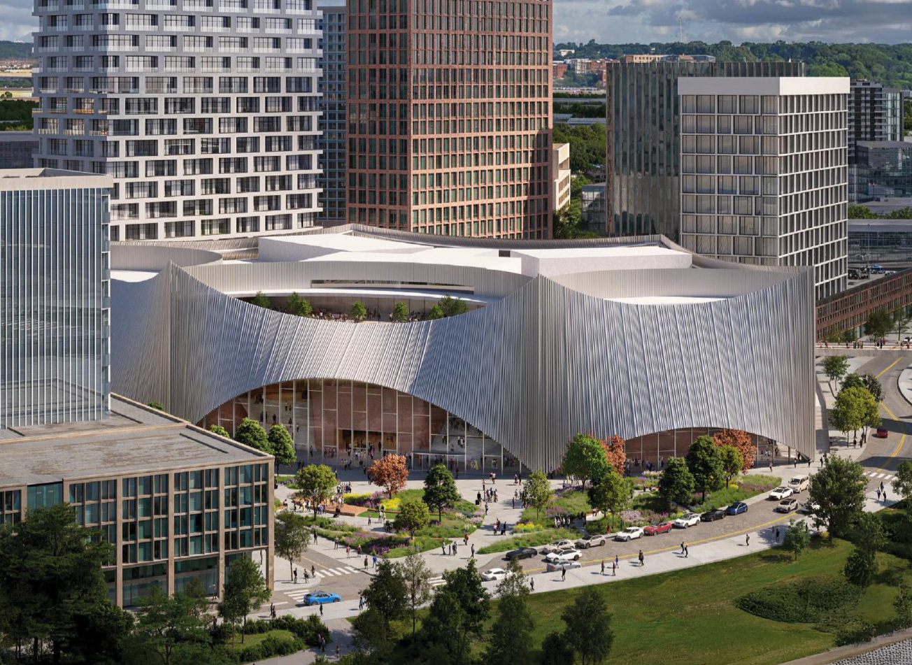 Nashville unveils its new cultural landmark on East Bank