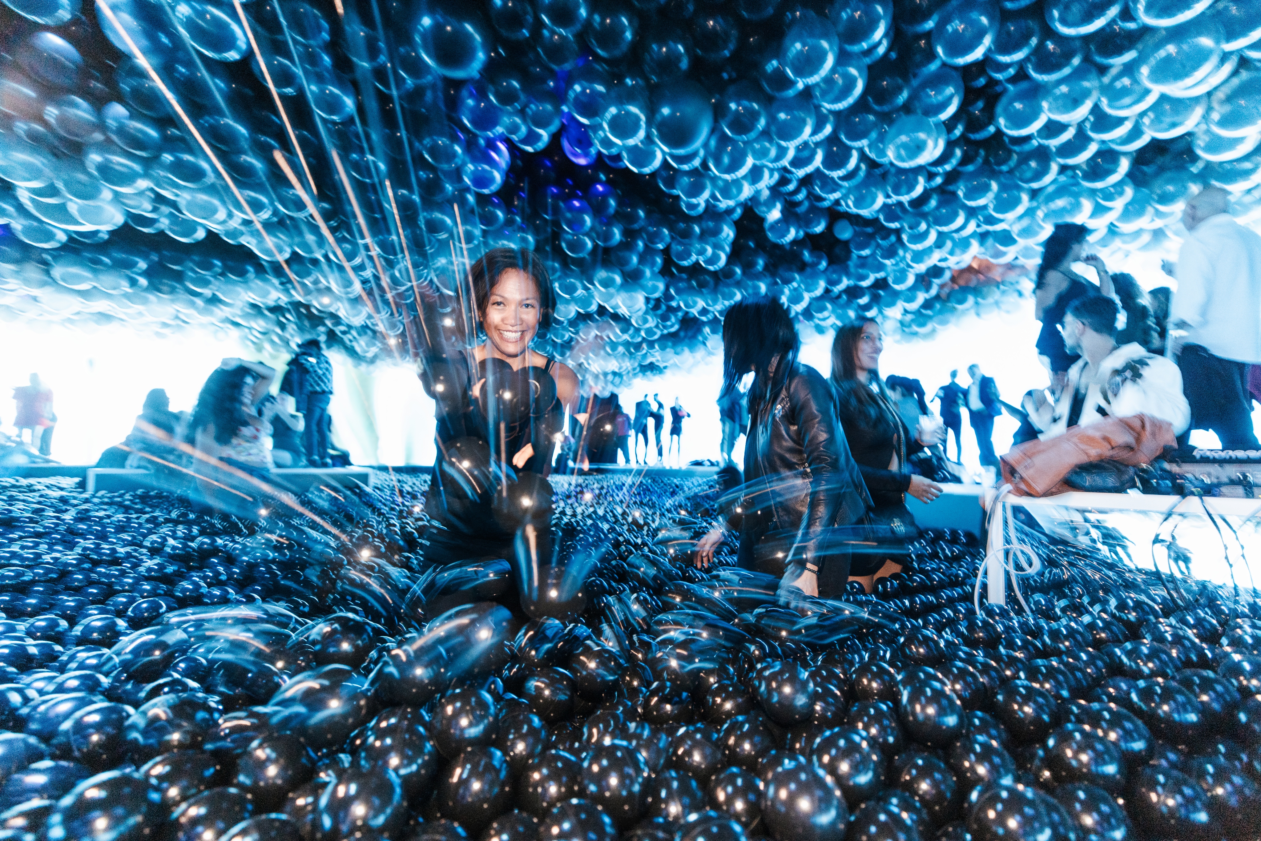 Image: Balloon Museum, Hyperstudio with Quiet Ensemble and Roman Hill - Hyperstellar